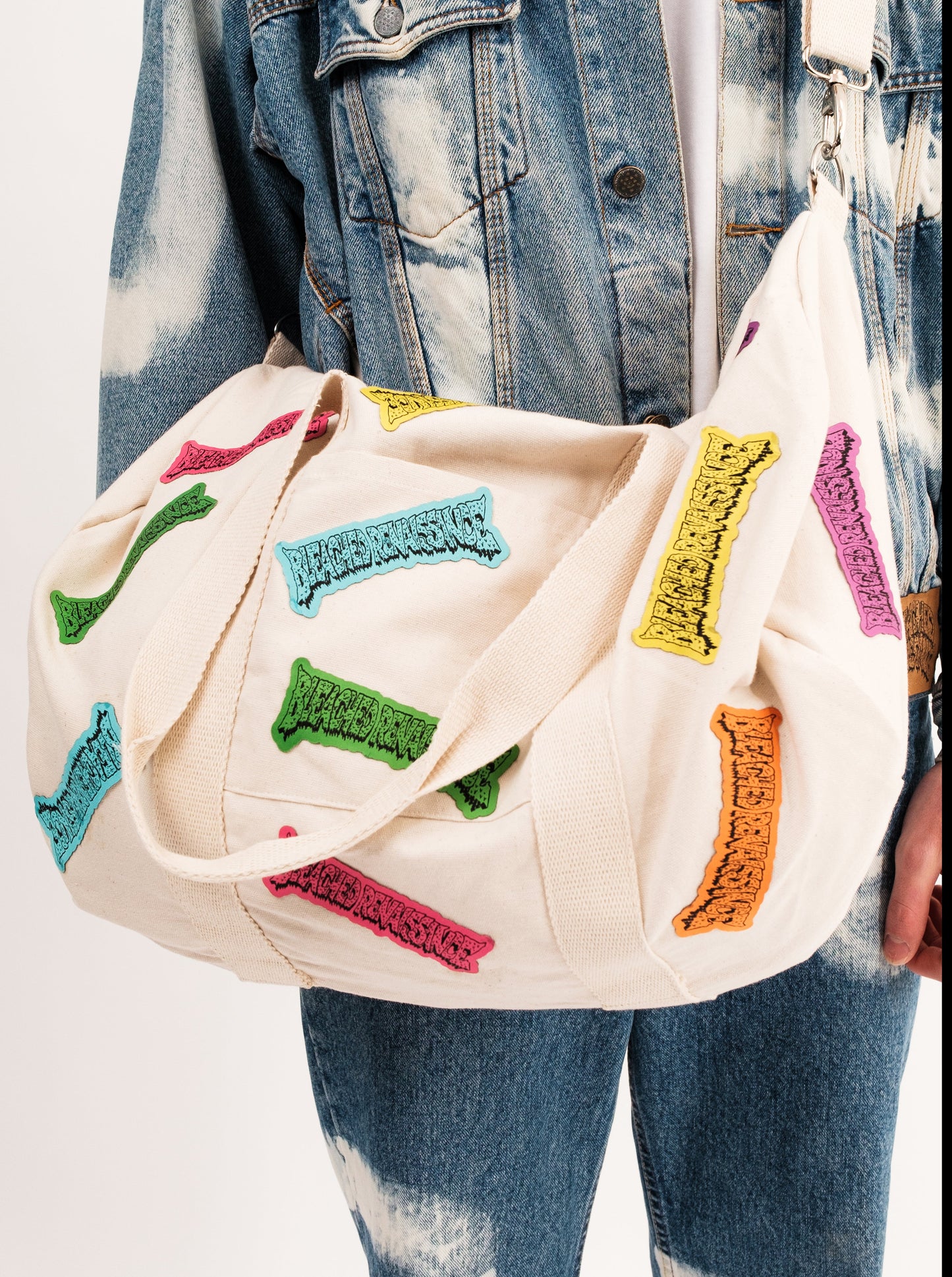 Rainbow Duffel Bag