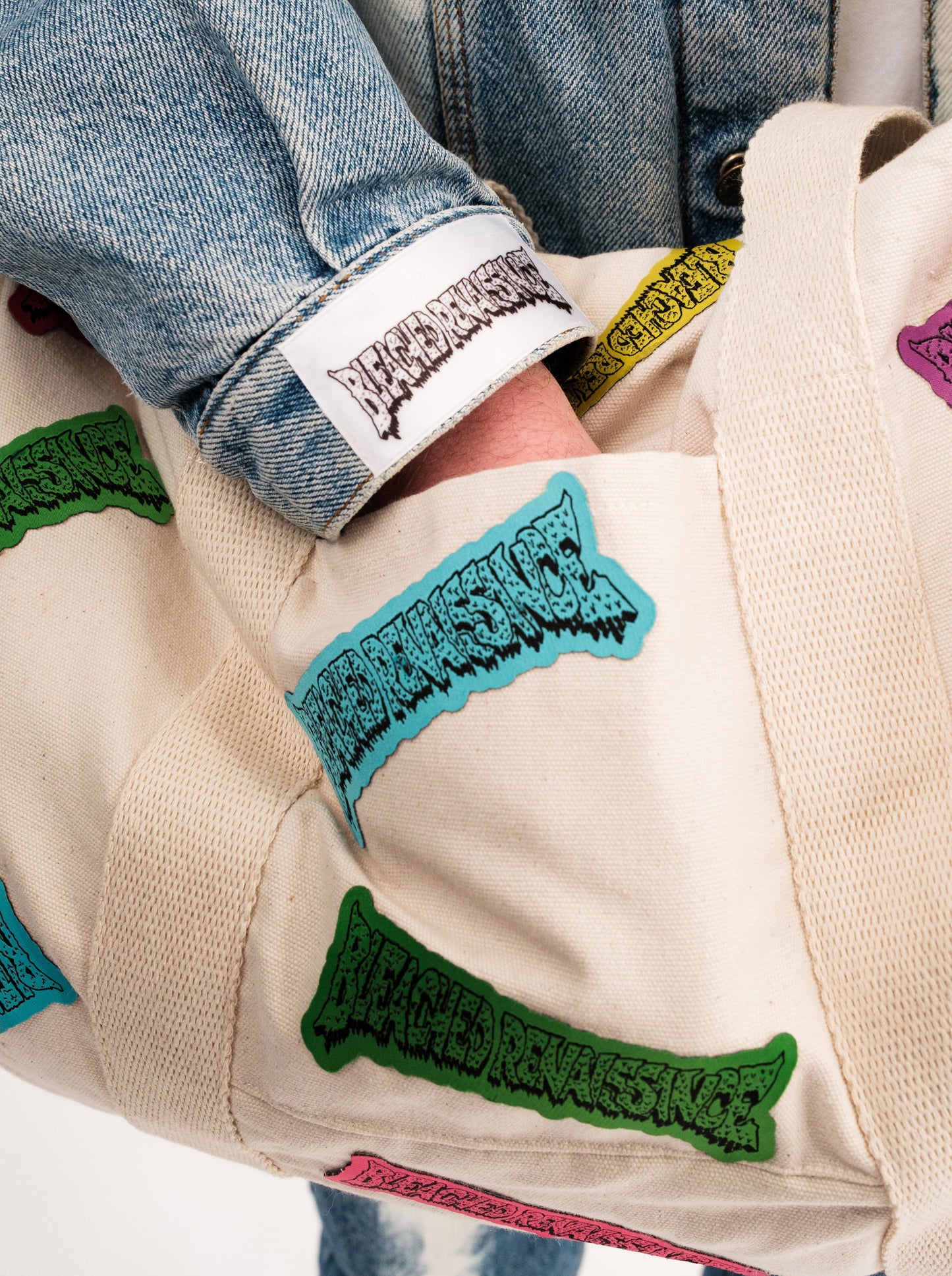 Rainbow Duffel Bag