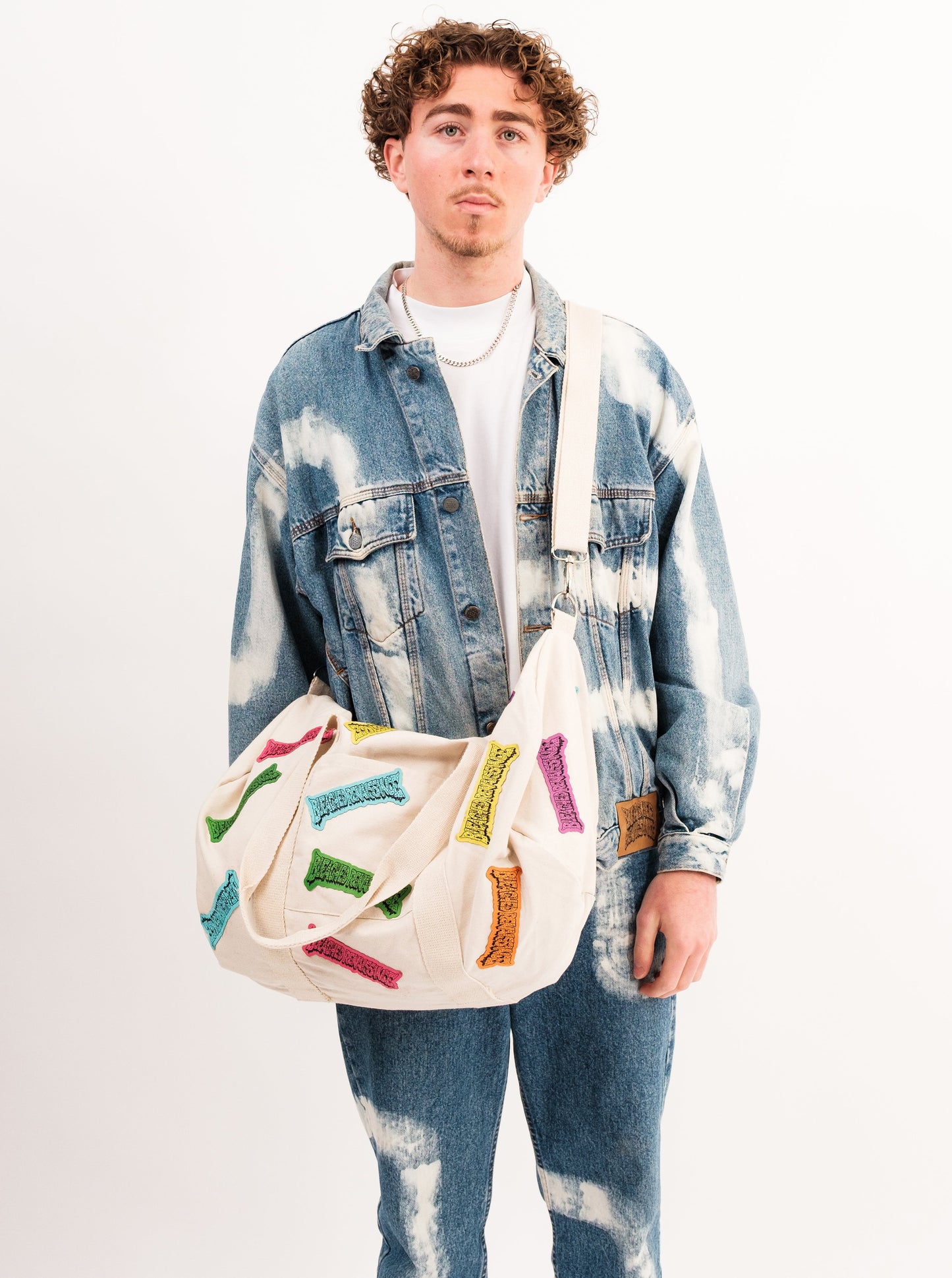 Rainbow Duffel Bag
