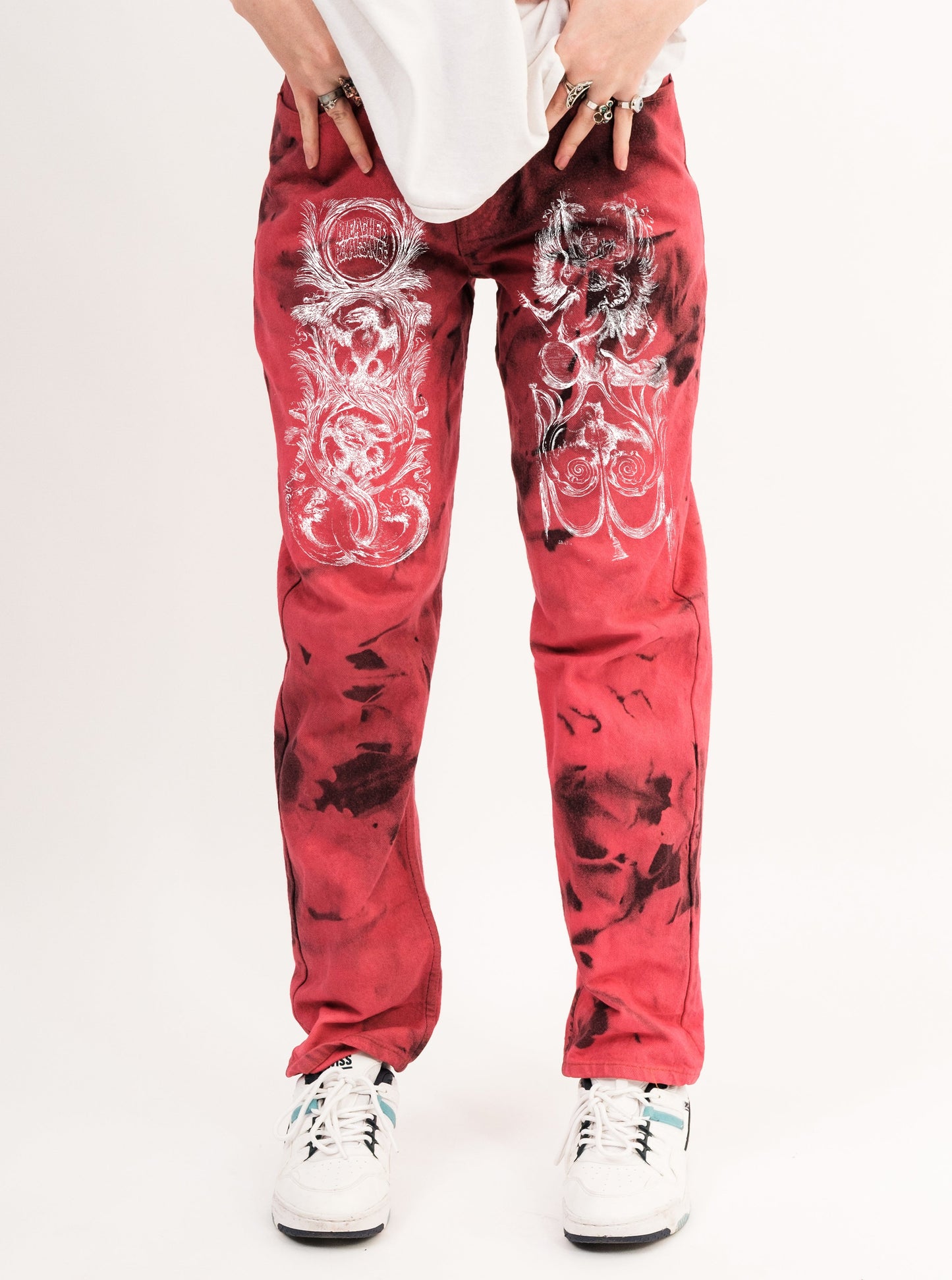 Tokyo Pink Jeans