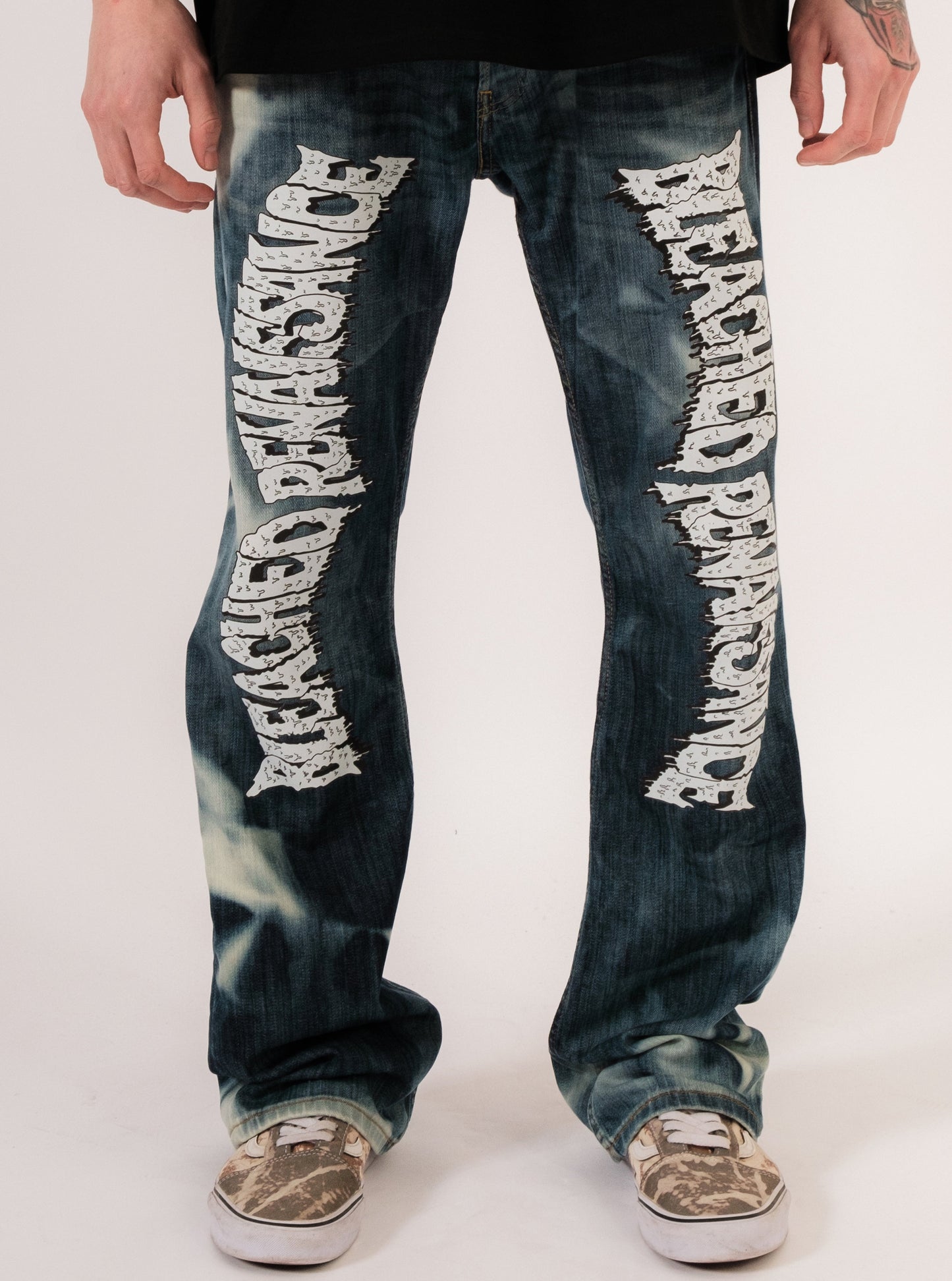 Water Bleached Jeans (#3)