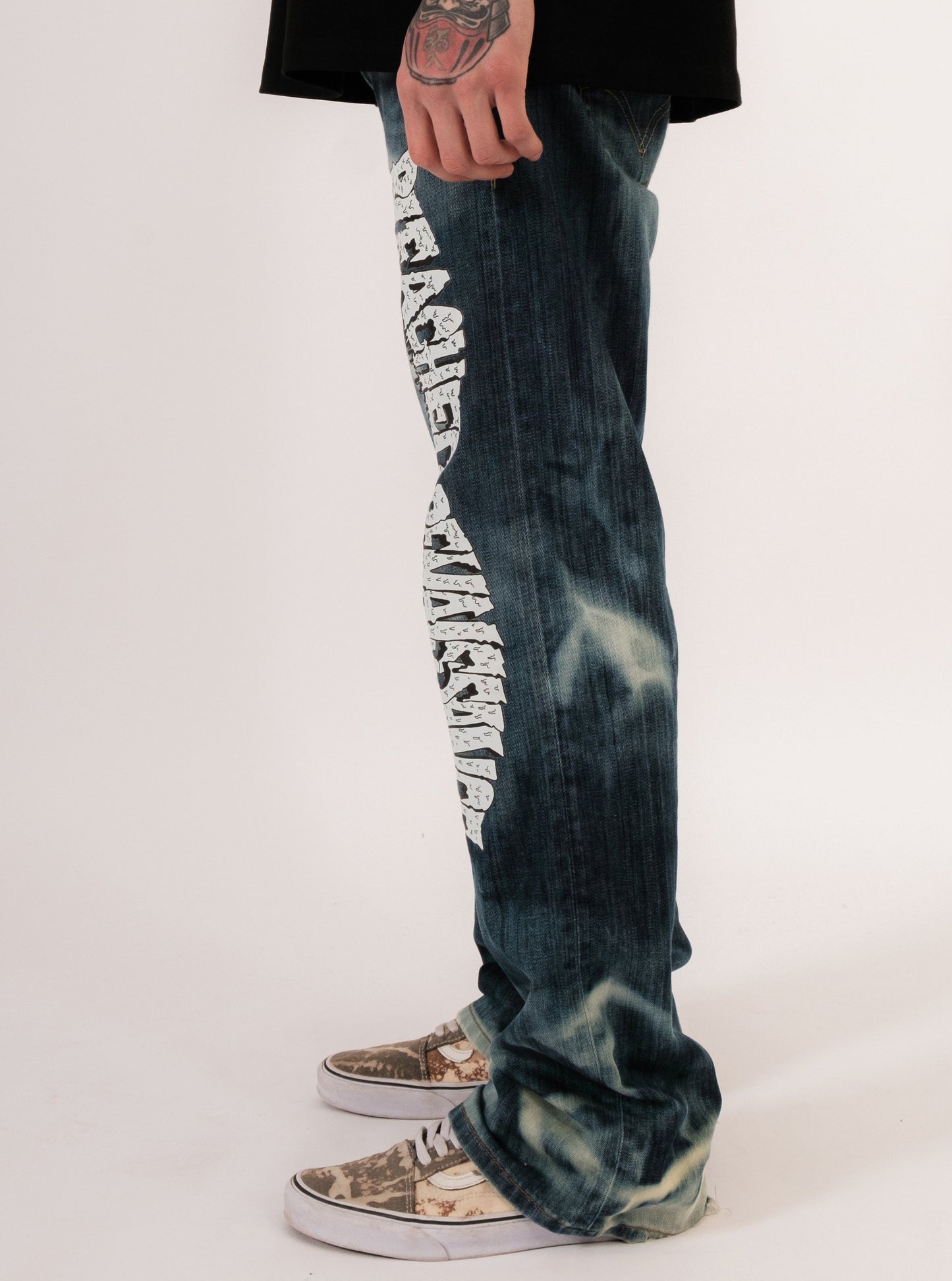 Water Bleached Jeans (#3)