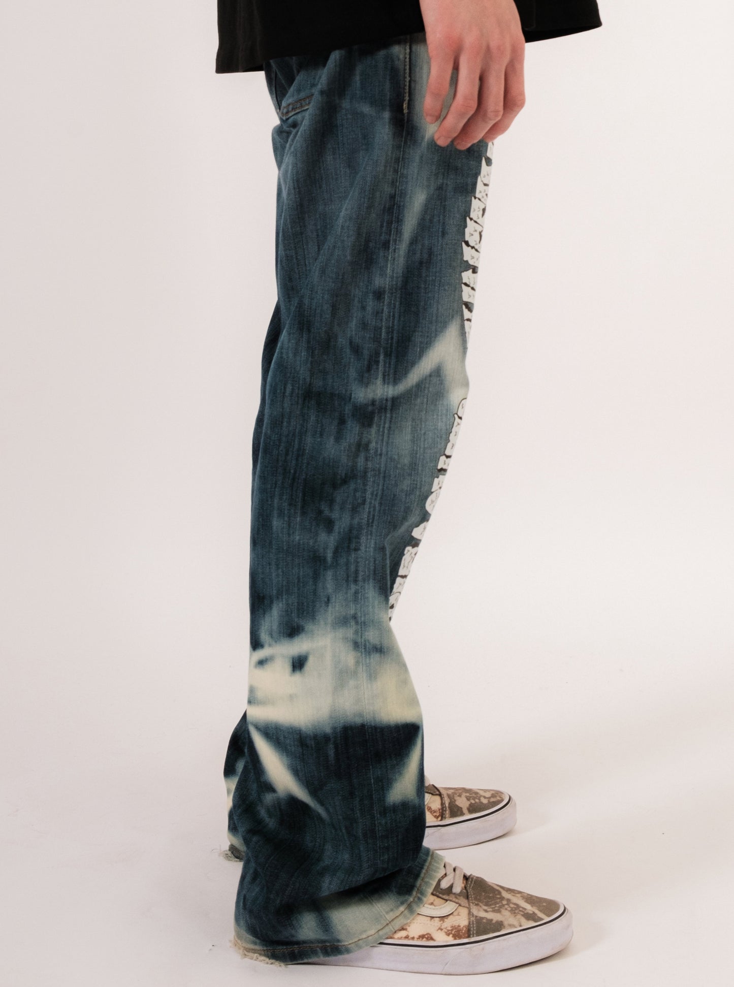 Water Bleached Jeans (#3)