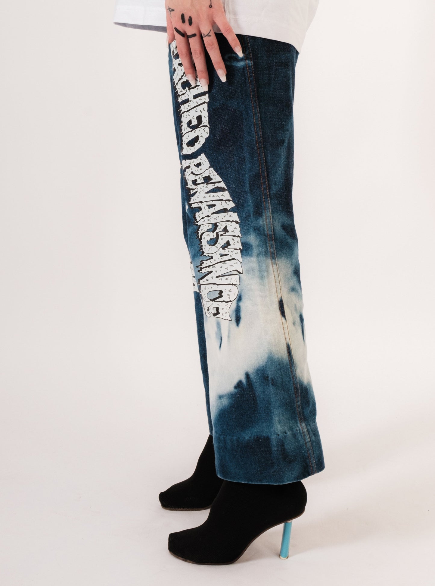 Water Bleached Jeans (#4)