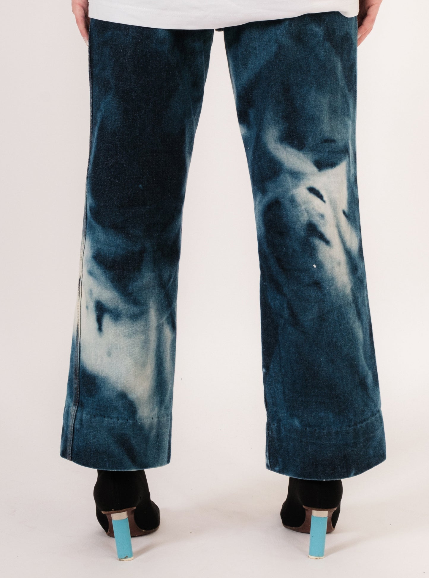 Water Bleached Jeans (#4)