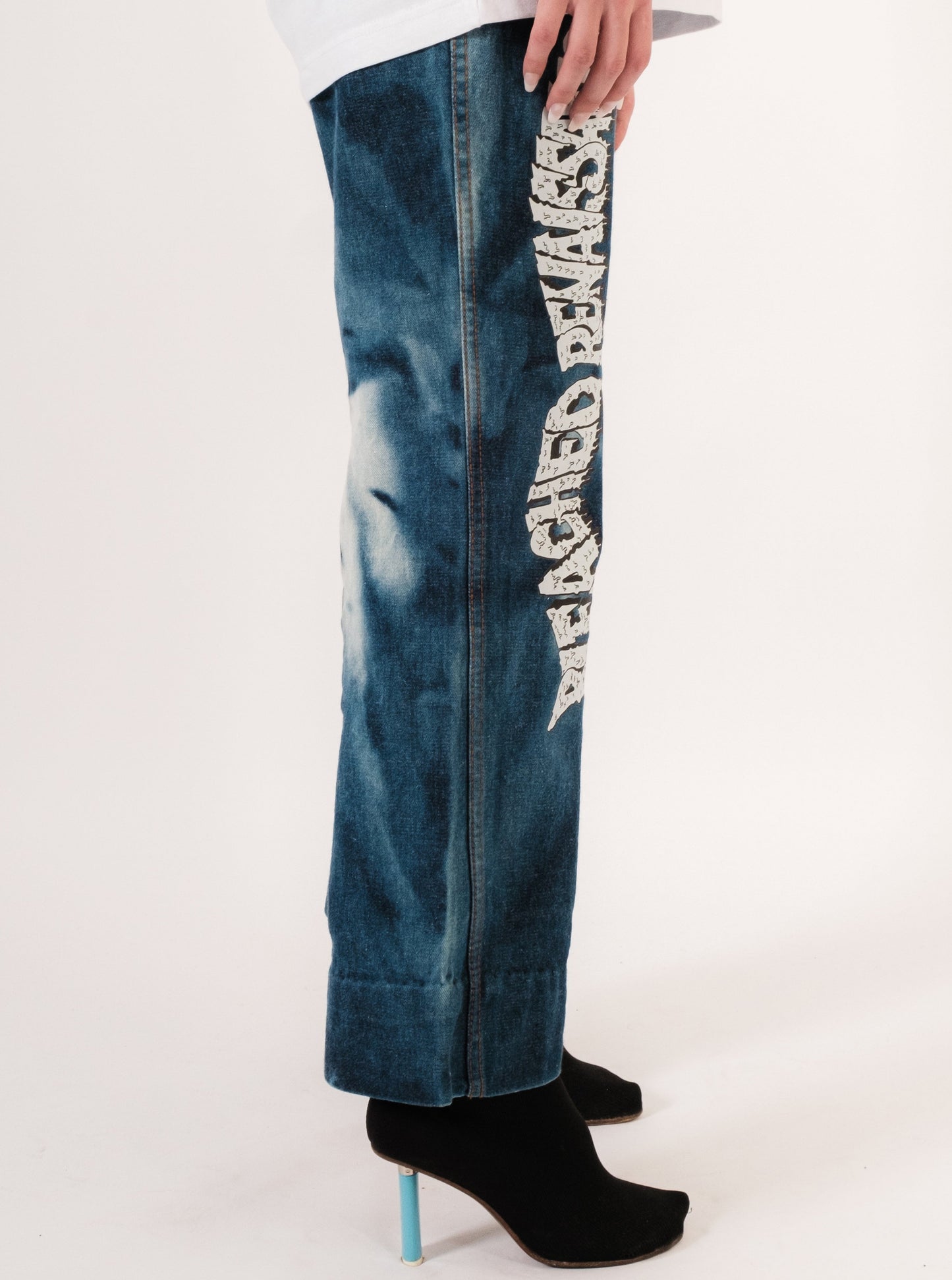 Water Bleached Jeans (#4)