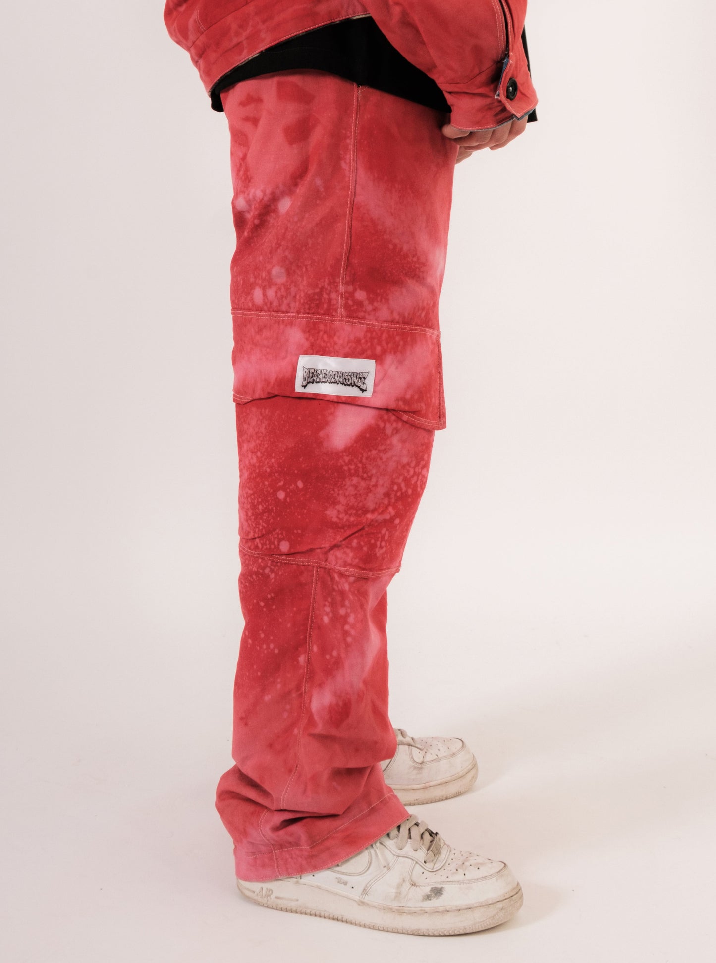 Reversible Denim Jeans