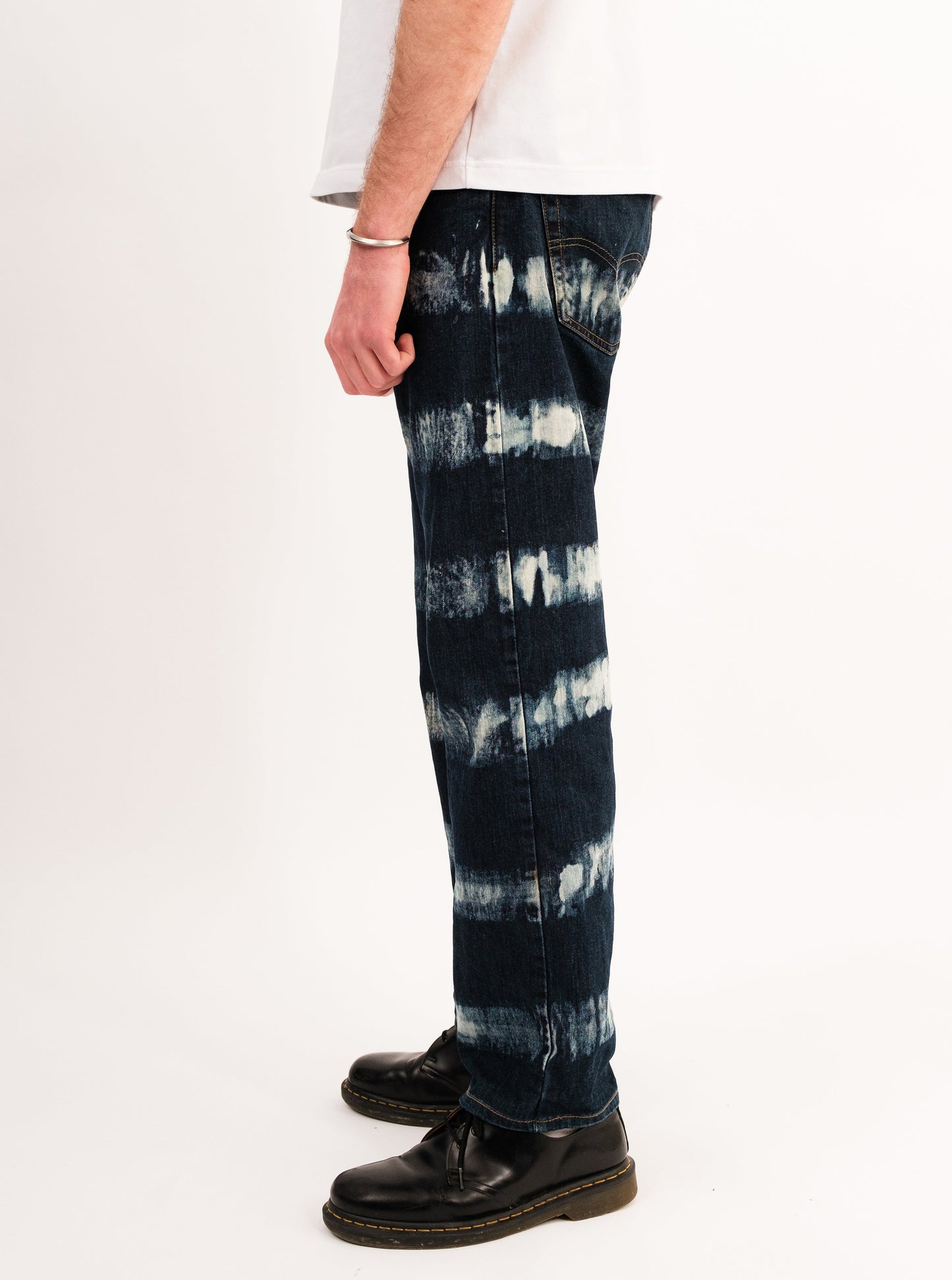 Striped Jeans