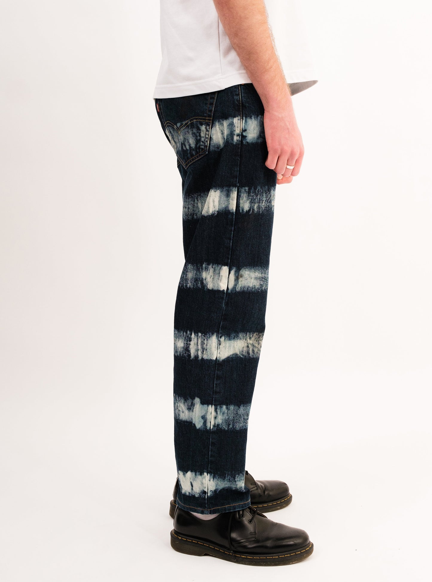 Striped Jeans