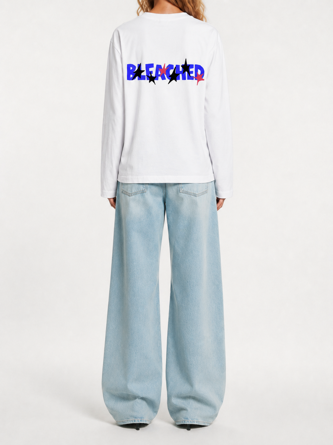 NEVER HEALED LONGSLEEVE DAMES