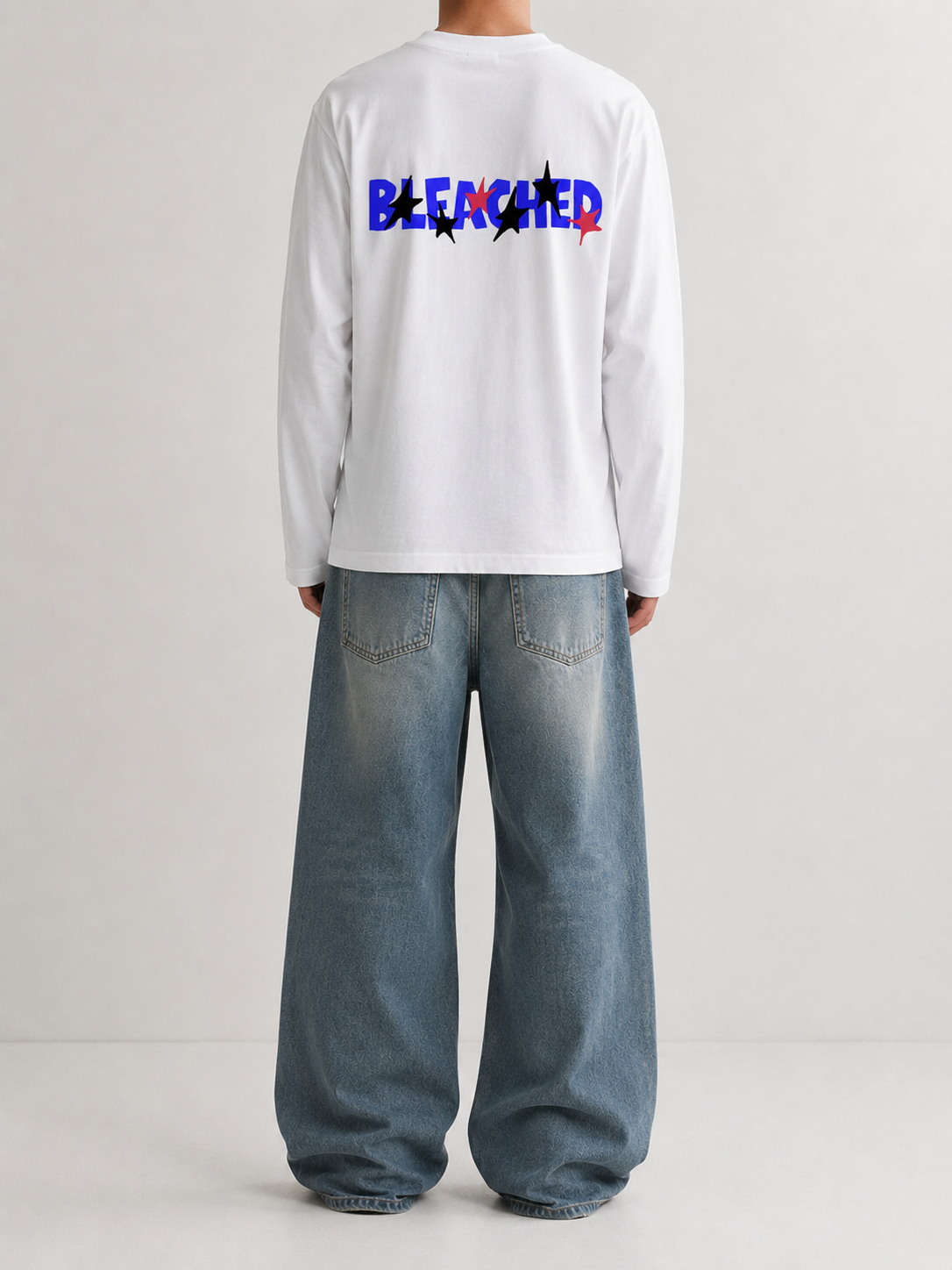 NEVER HEALED LONGSLEEVE DAMES