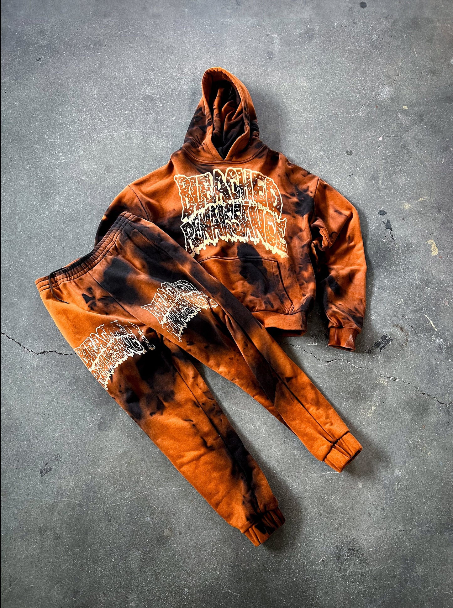 Water Bleached Suit