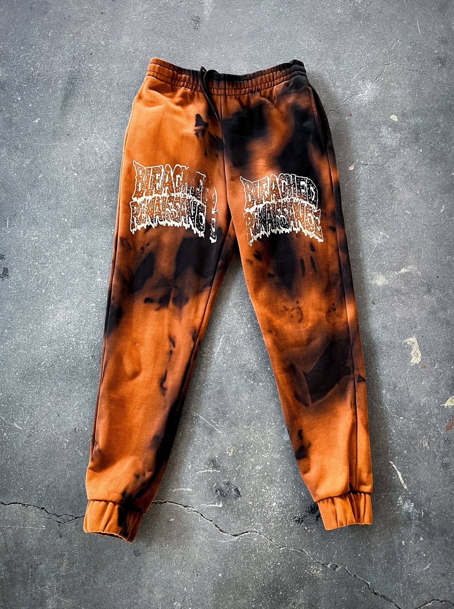 Water Bleached Suit
