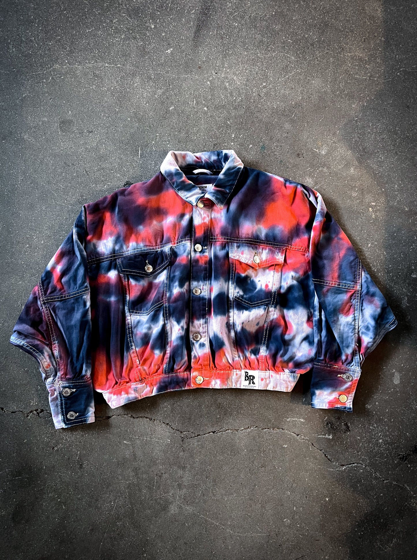 Dyed Jacket
