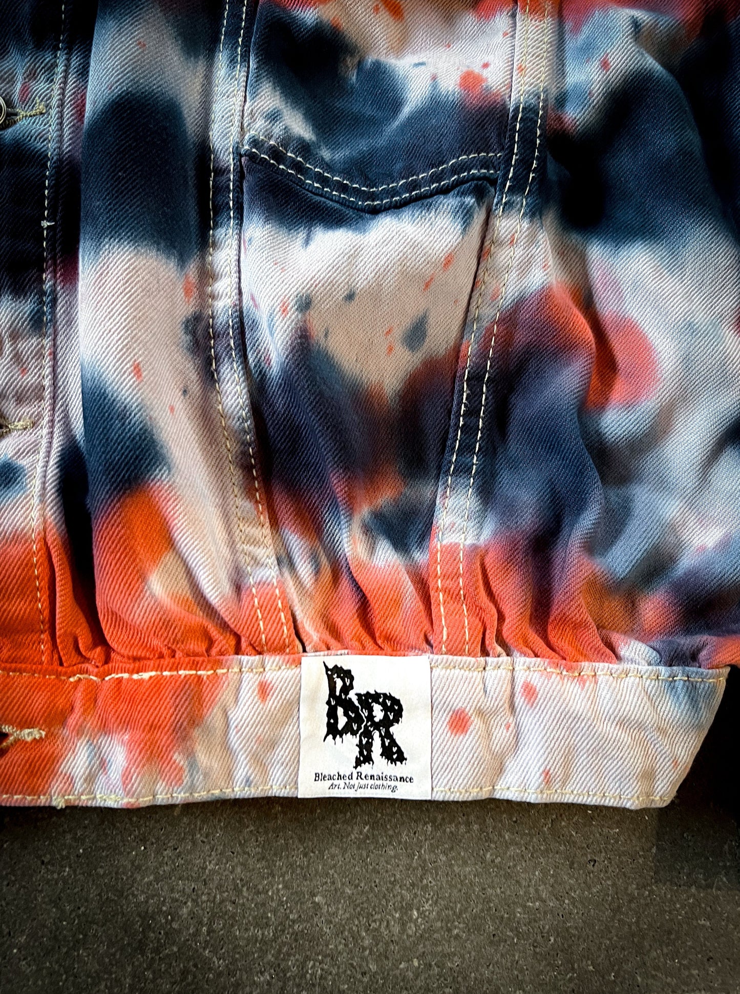 Dyed Jacket
