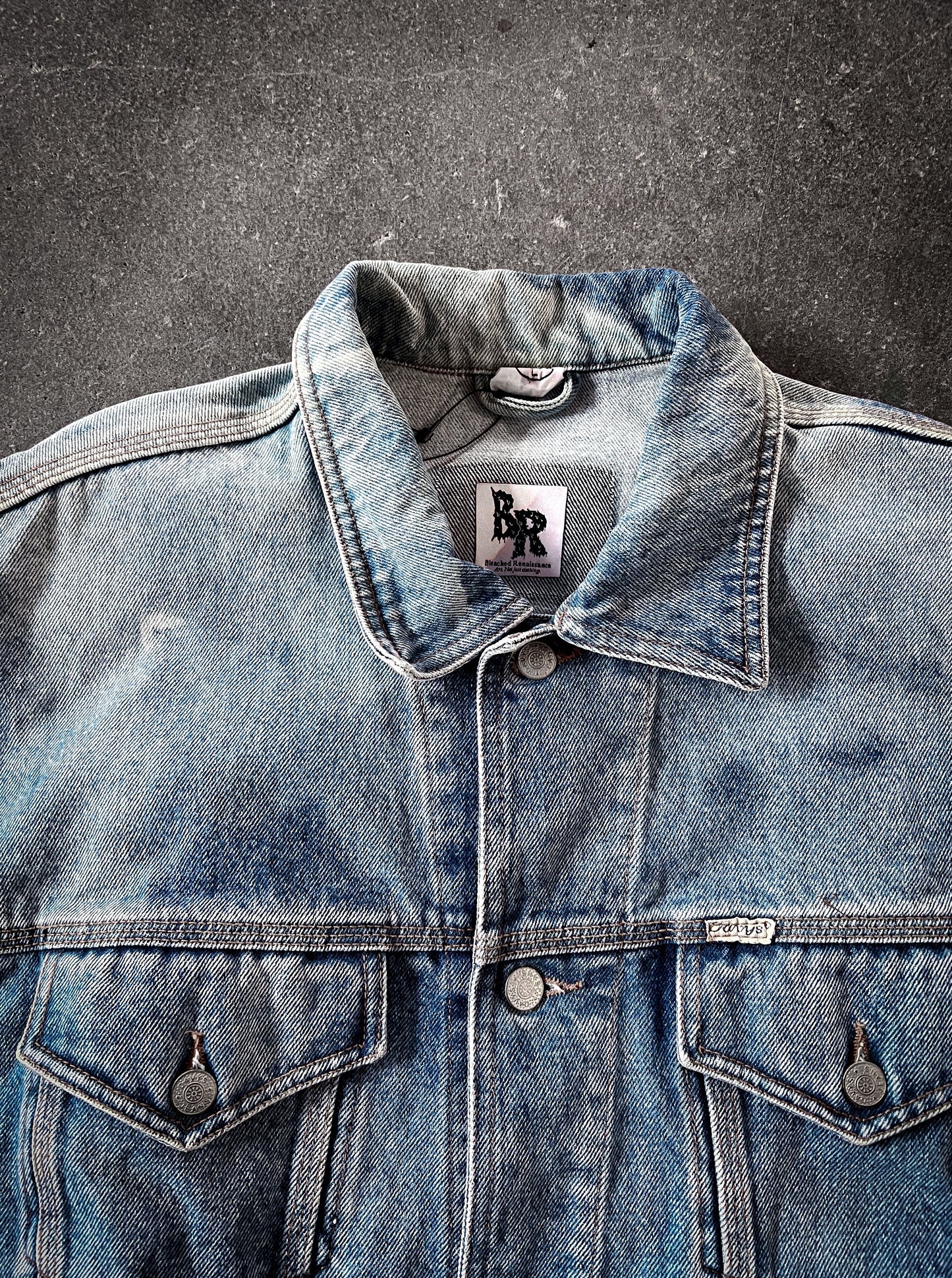 Water Bleached Jacket (#2)