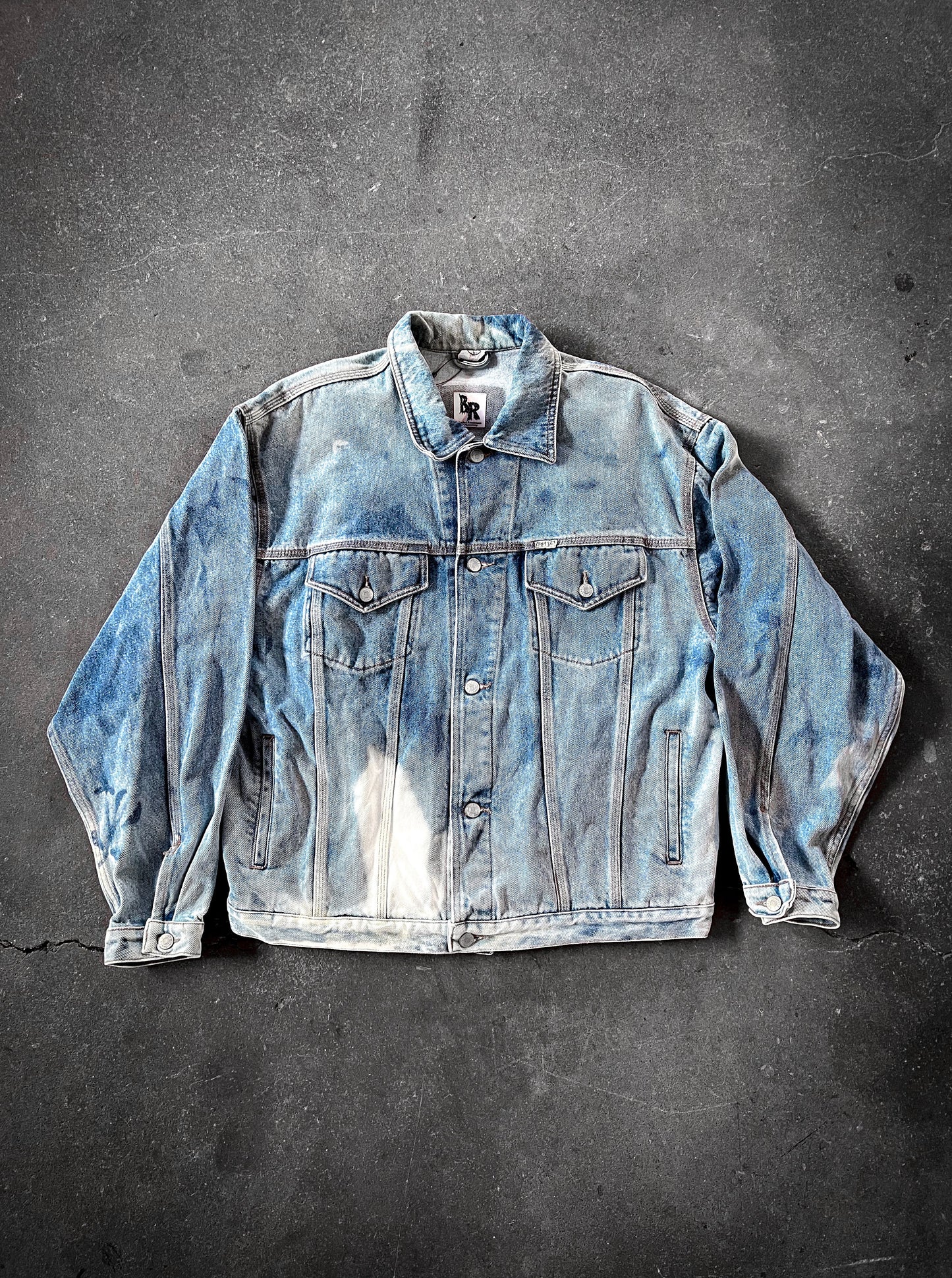 Water Bleached Jacket (#2)
