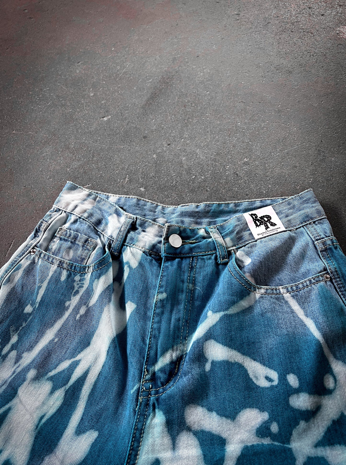 Wild Spatter Jeans
