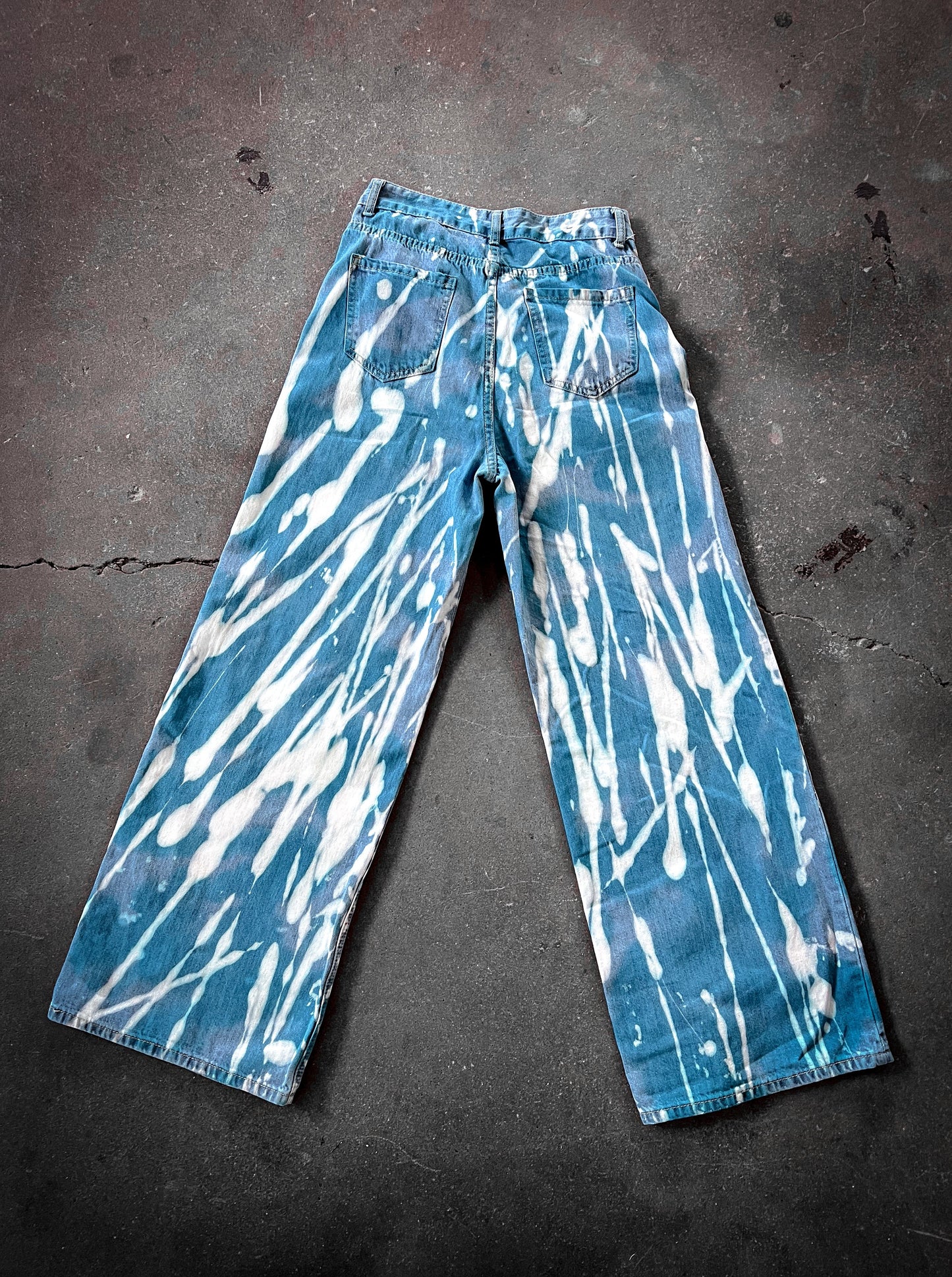 Wild Spatter Jeans