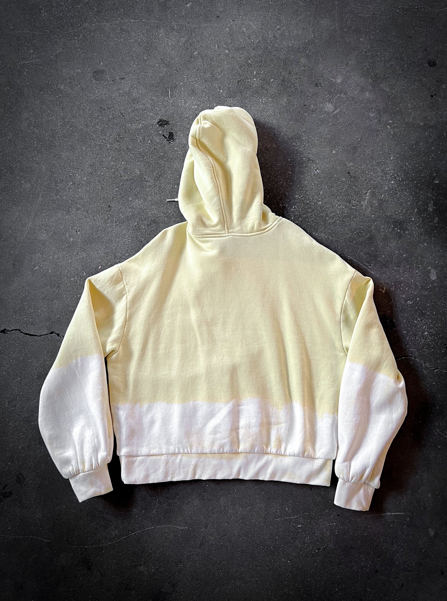 Bottom Bleached Hoodie (all colors)