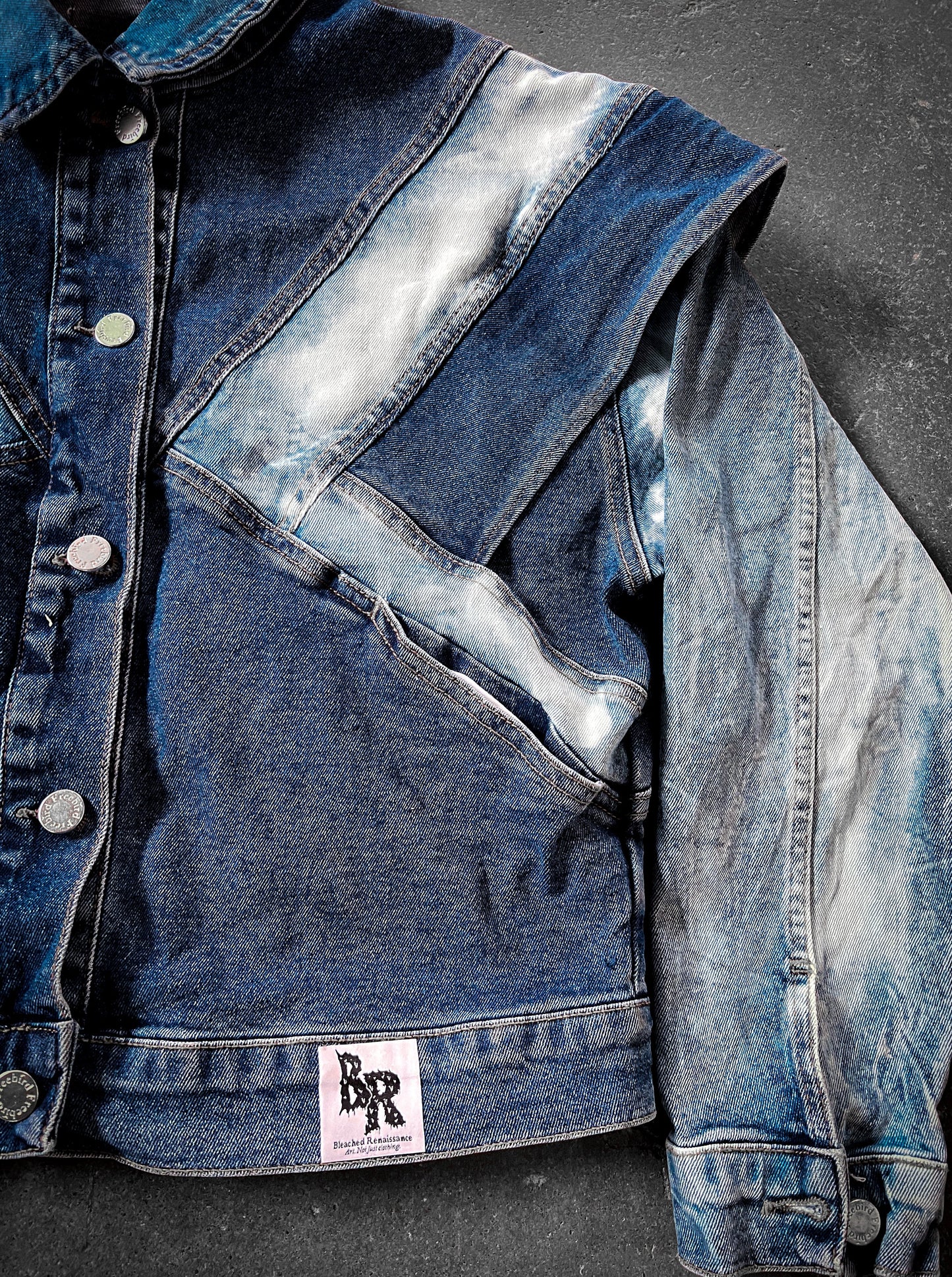 Bleached Jacket (#2)