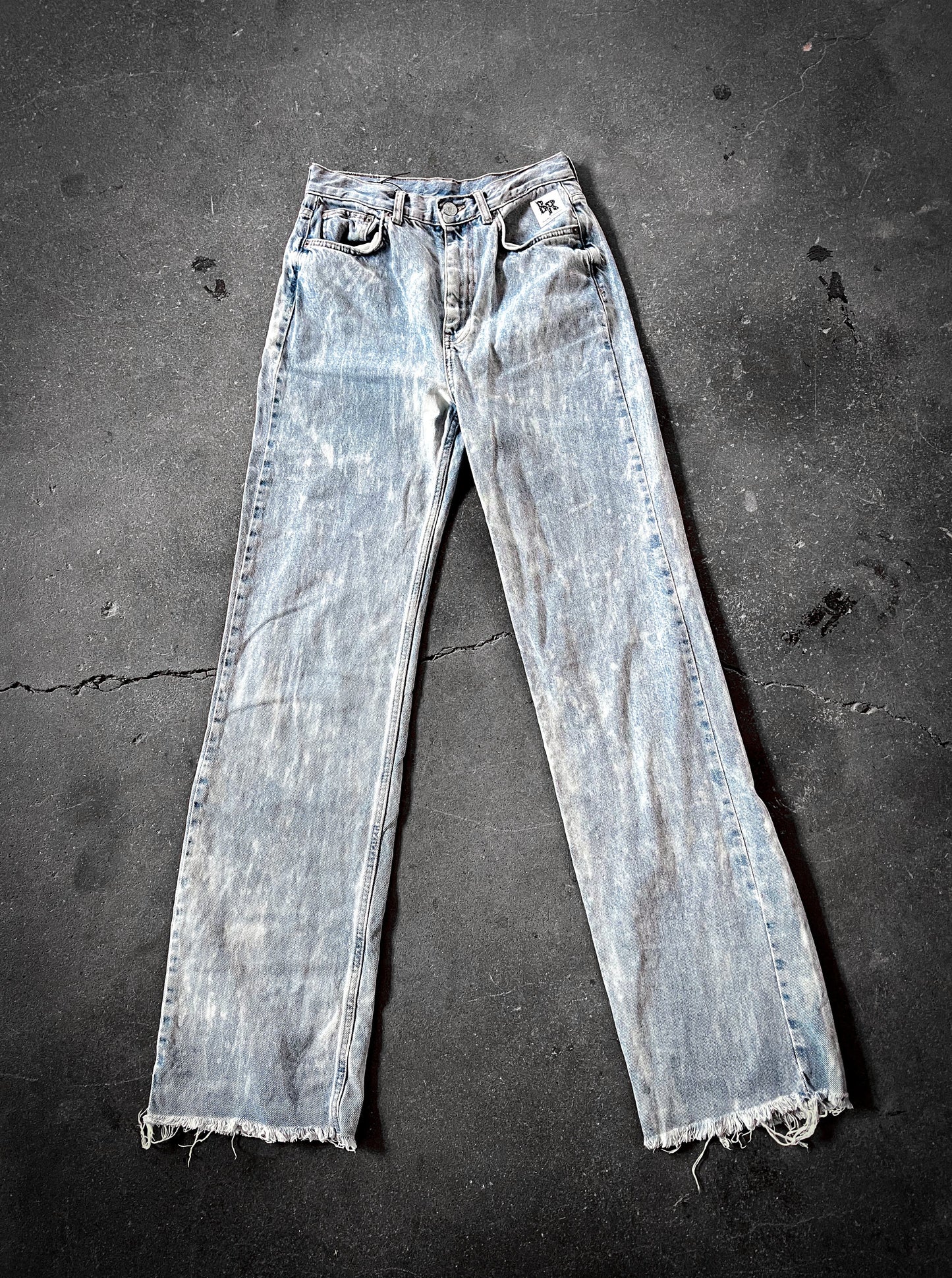 Brush Bleached Jeans
