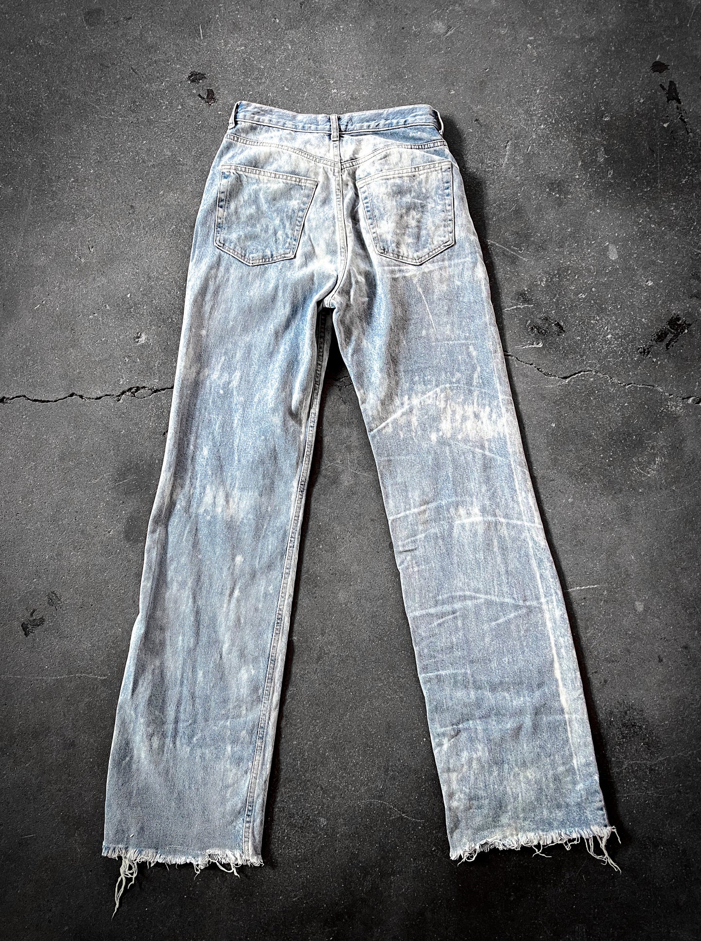 Brush Bleached Jeans