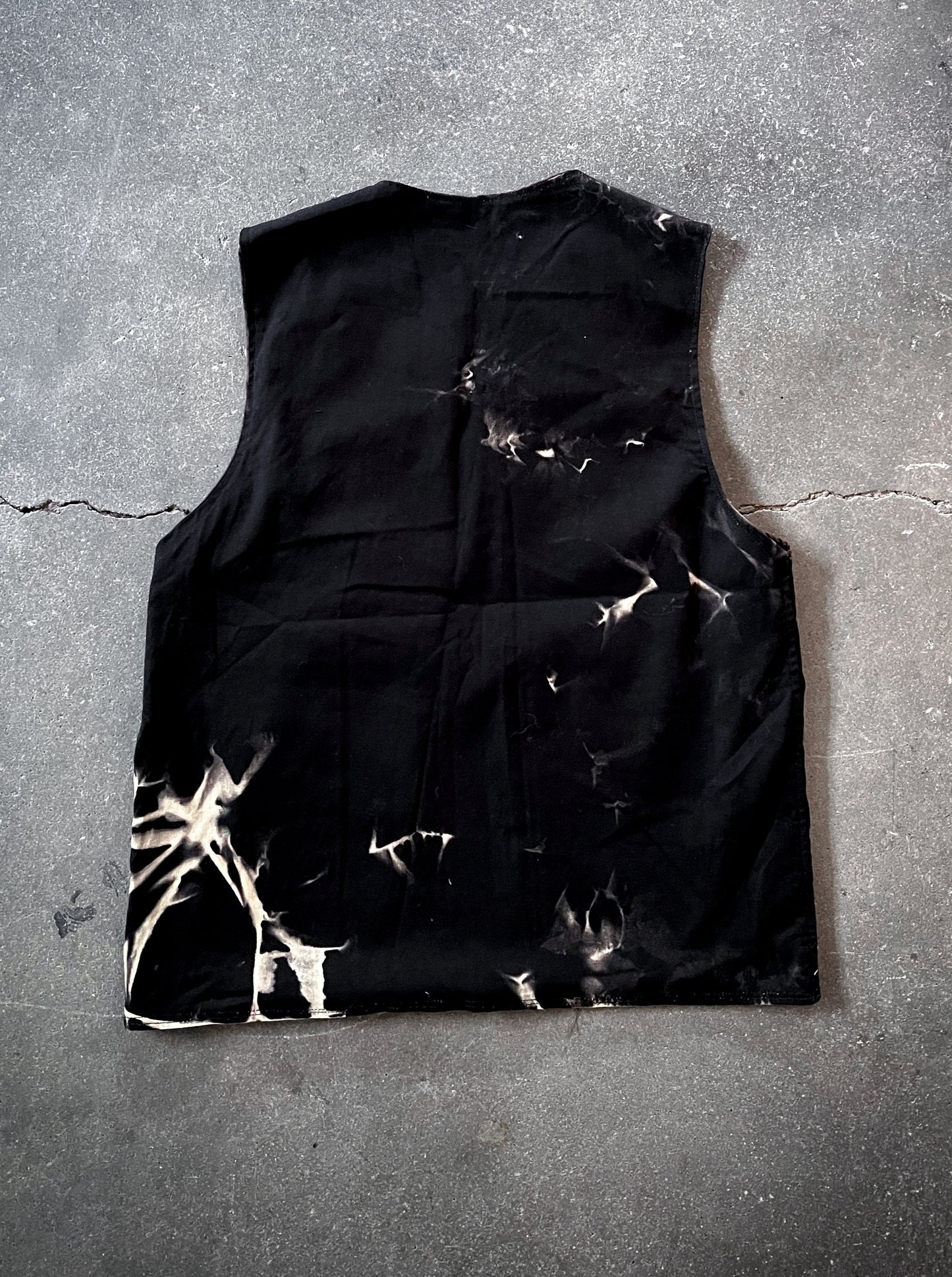 Bleached Vests