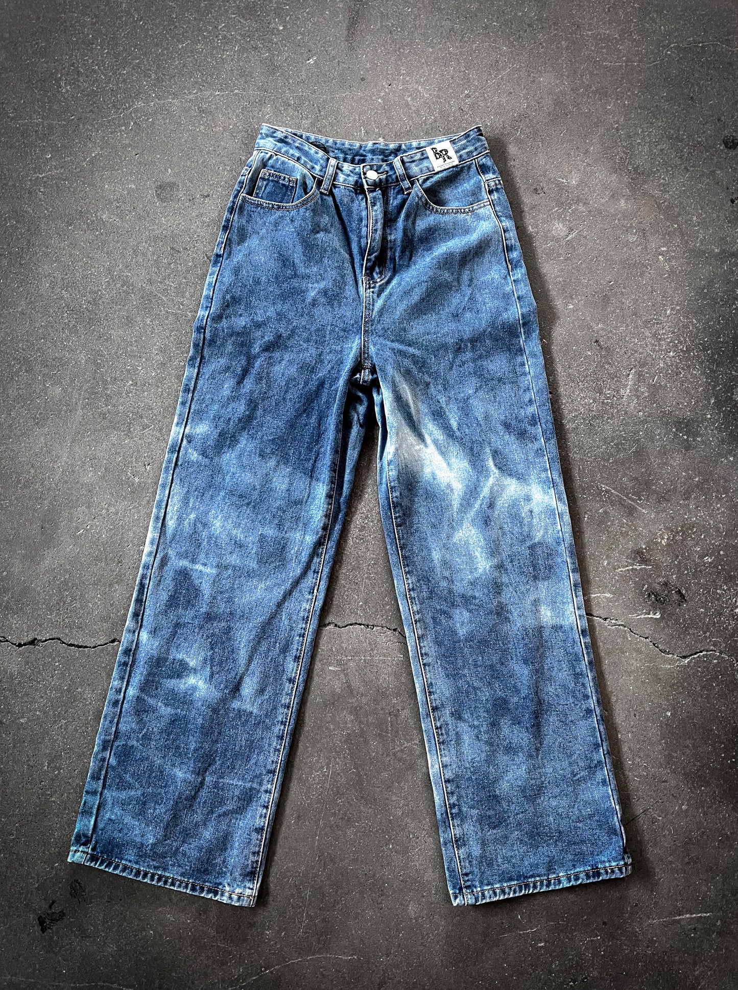 Water Bleached Jeans (#9)