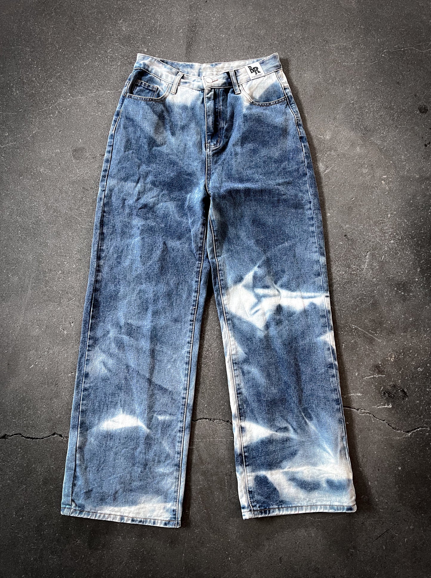 Water Bleached Jeans (#10)
