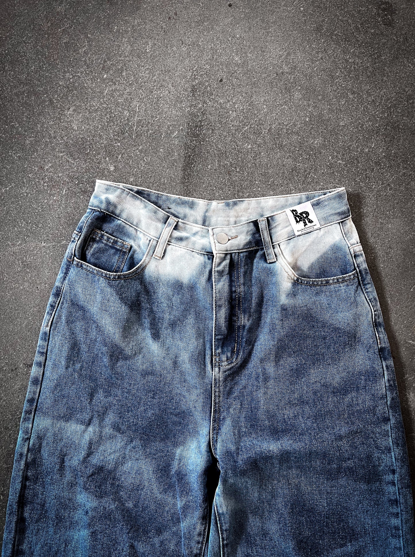Water Bleached Jeans (#10)