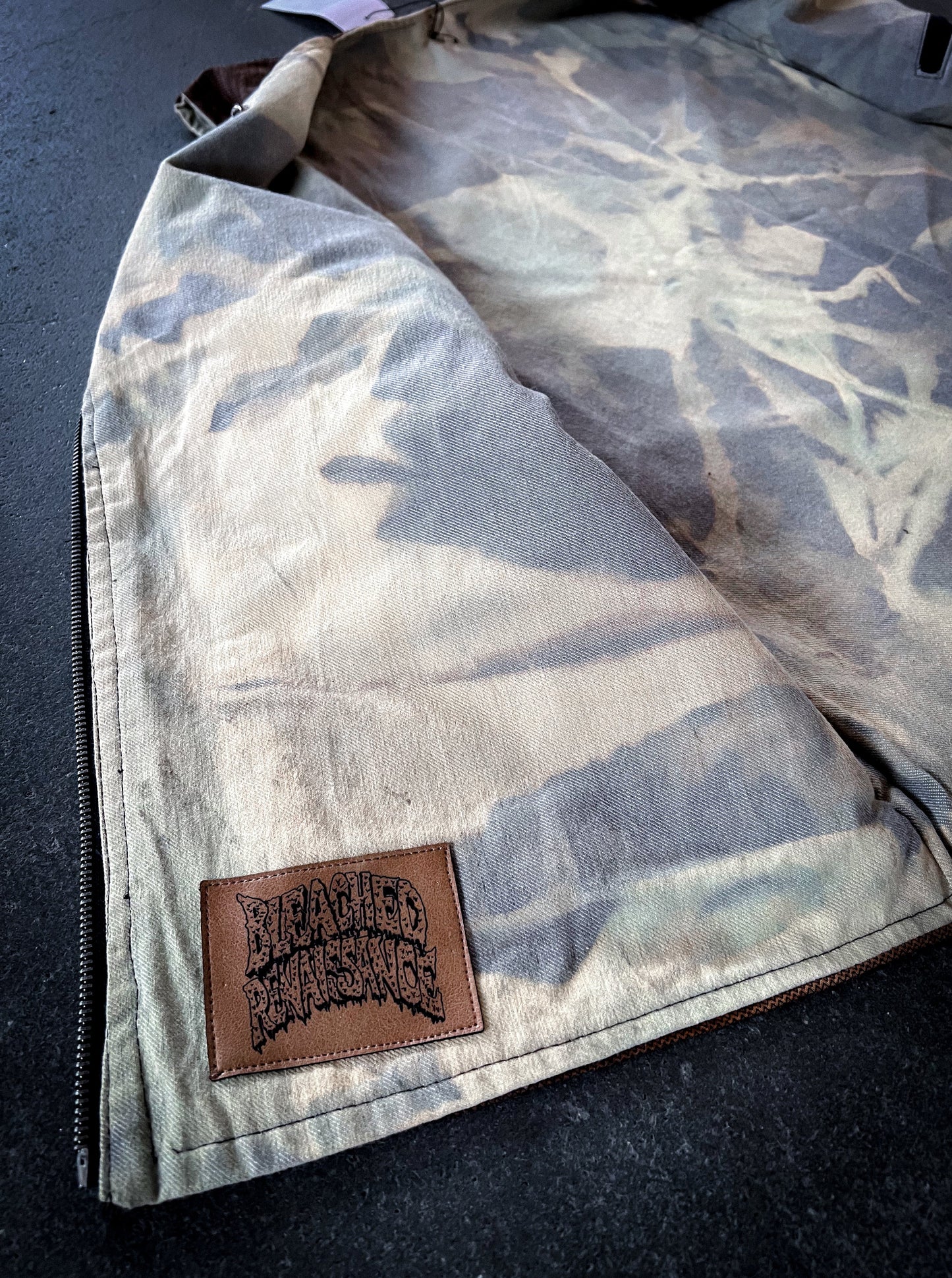 Bleached Vests