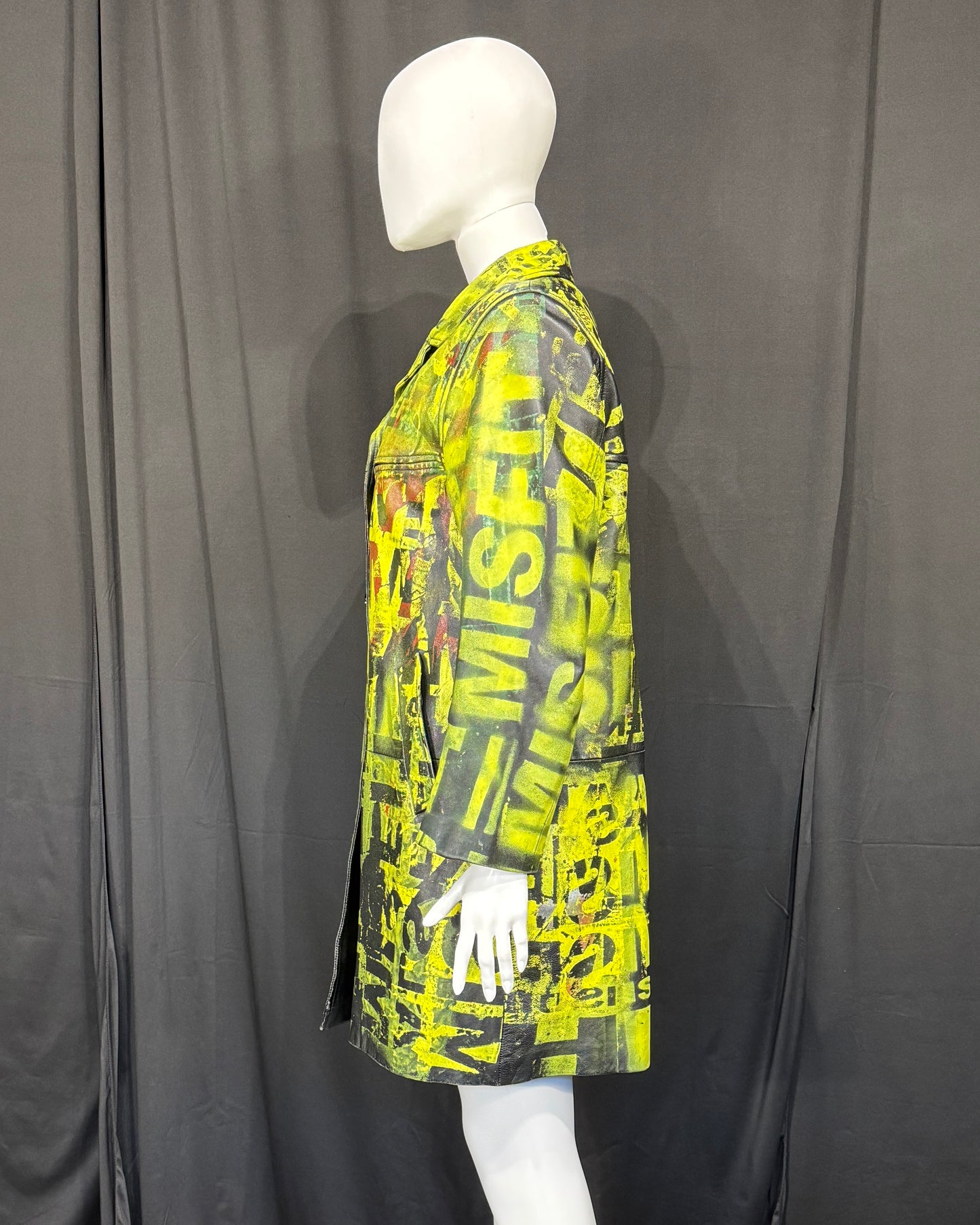 MISFIT TRENCH COAT