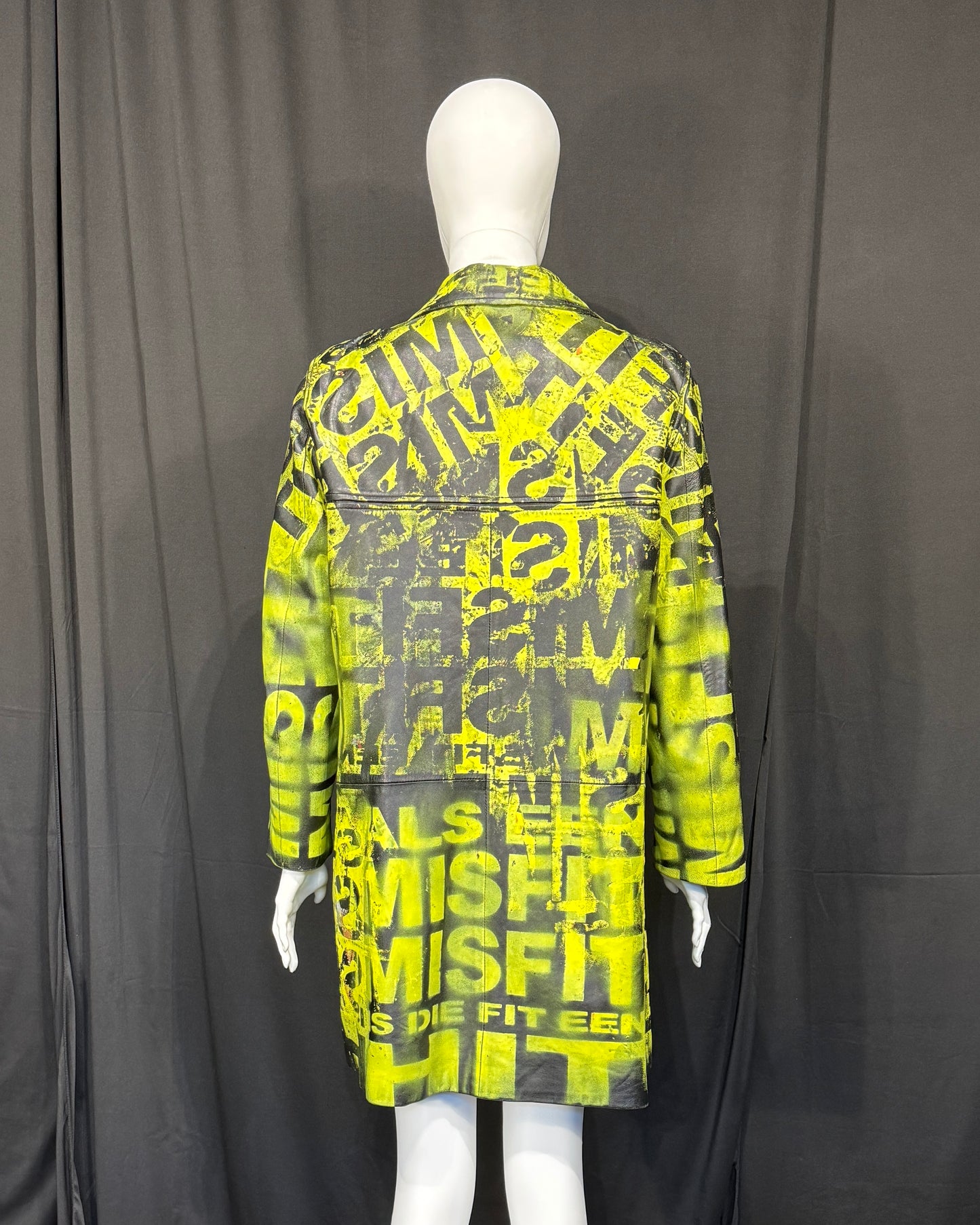 MISFIT TRENCH COAT