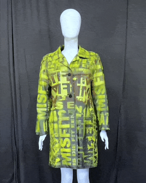 MISFIT TRENCH COAT