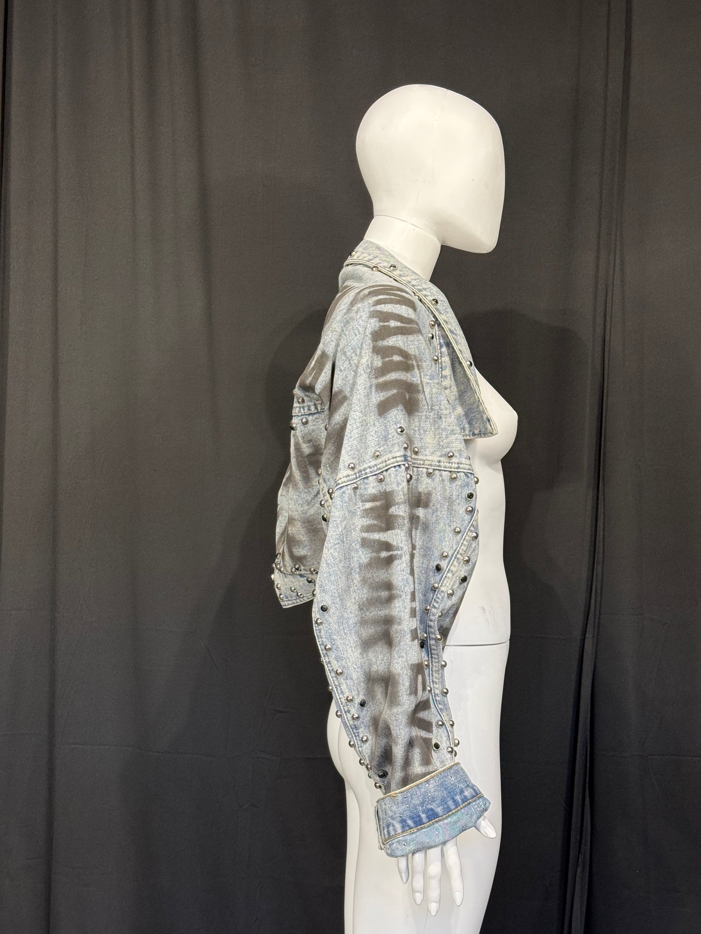 CONCRETE ALLEY DIAMONDS JACKET