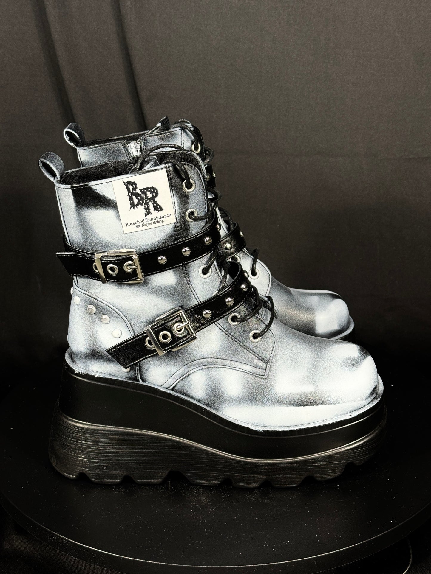 STEEL STRIDE PLATFORMS