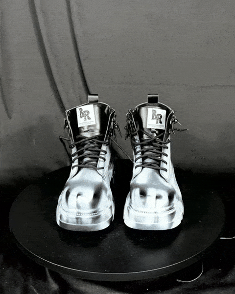 SILVER SPECTER BOOTS