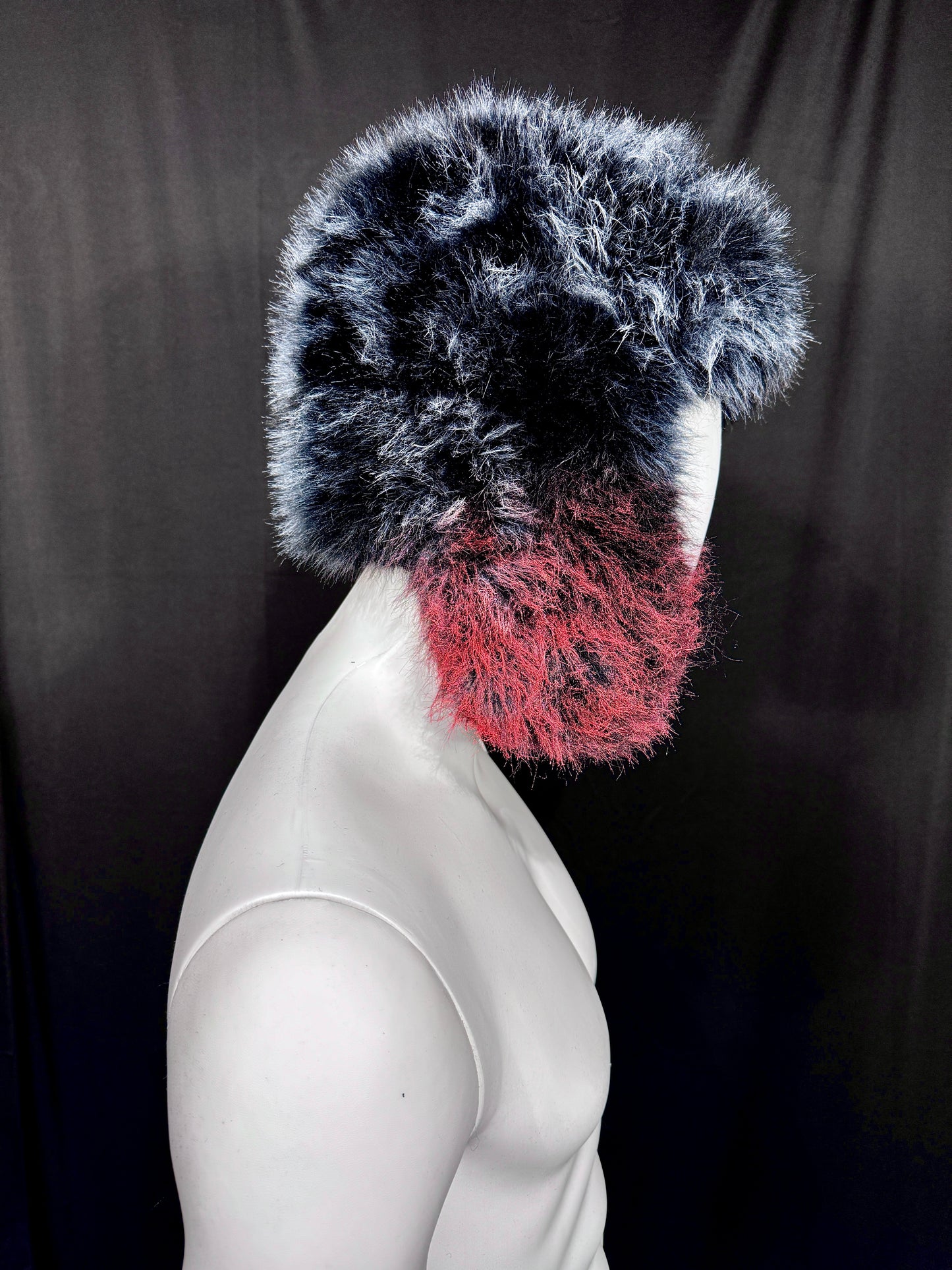 BURNED NORTH TRAPPER HAT