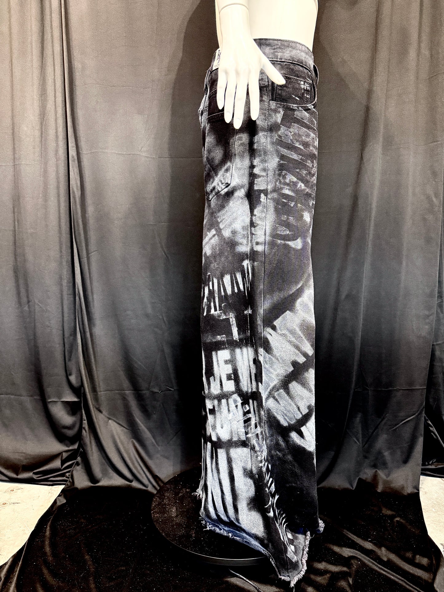 MONO NOISE WIDE-LEG TROUSERS