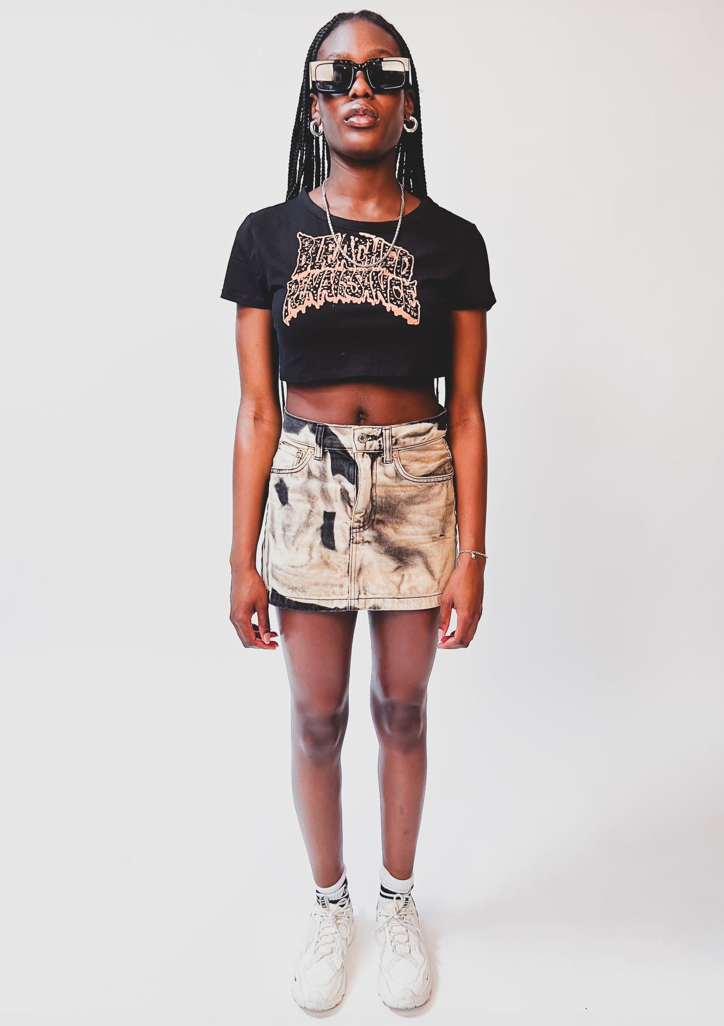 Water Bleached Skirt (#1)
