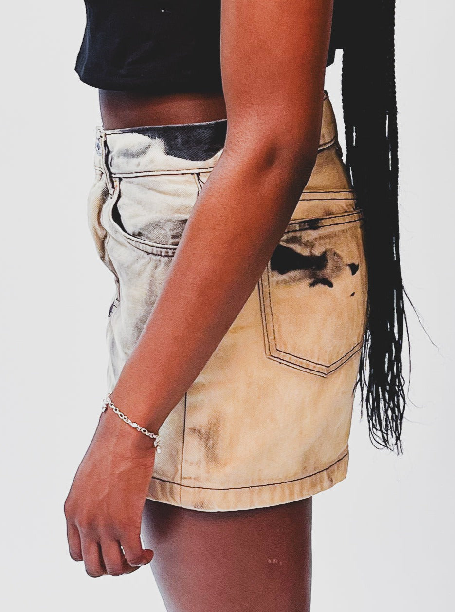 Water Bleached Skirt (#1)
