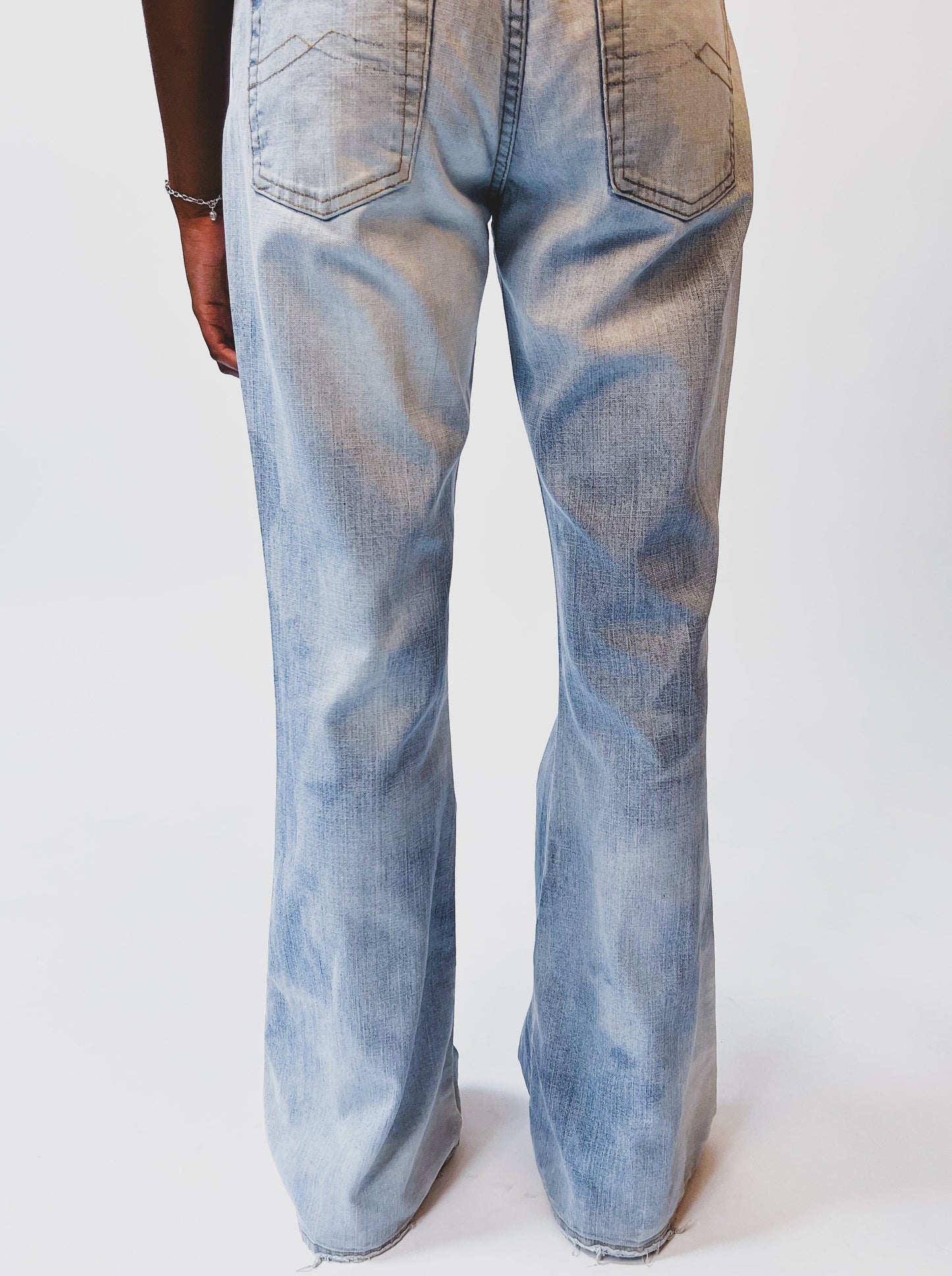 Water Bleached Jeans (#1)