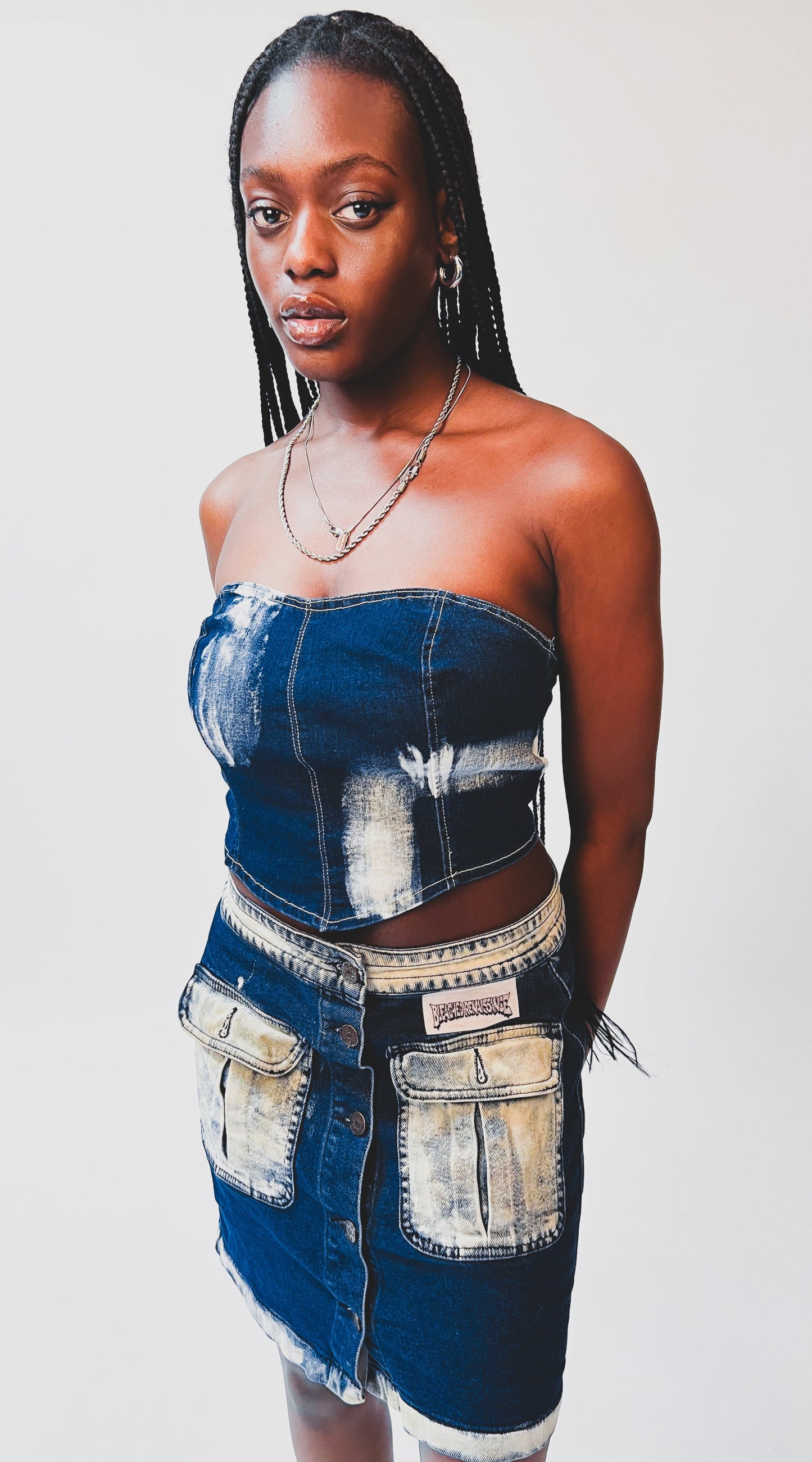 Bleached Skirt (#1)