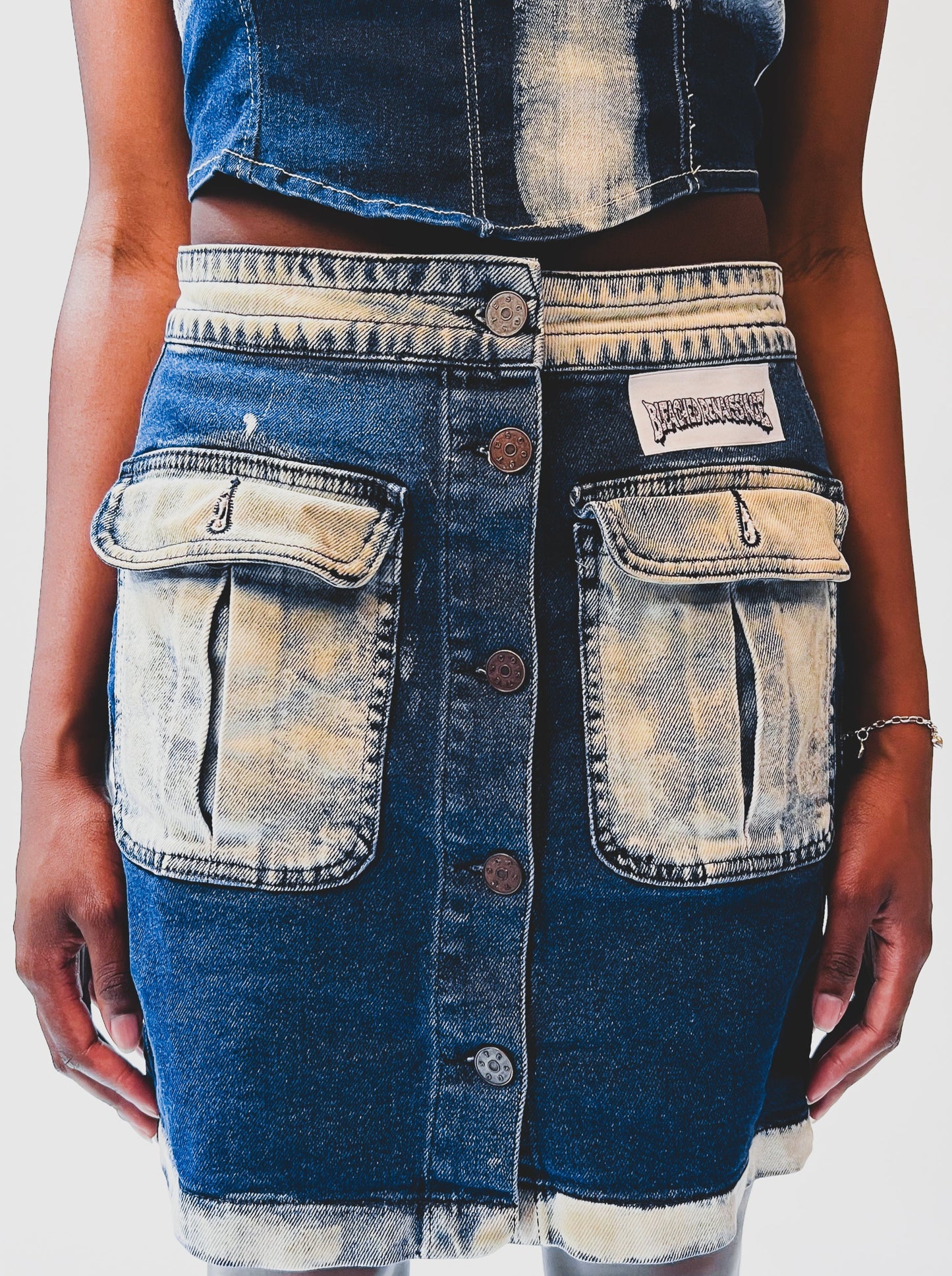Bleached Skirt (#1)