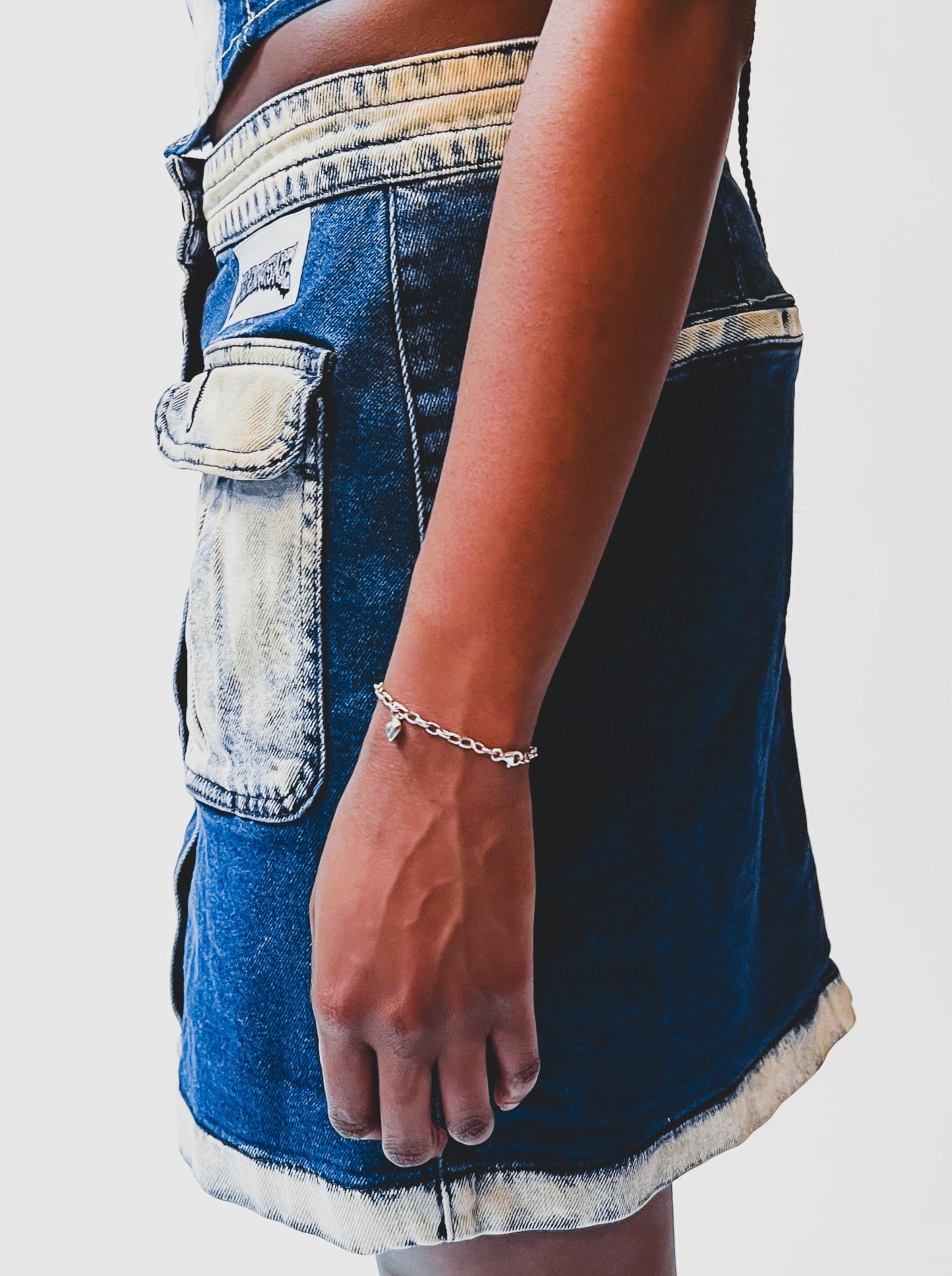 Bleached Skirt (#1)
