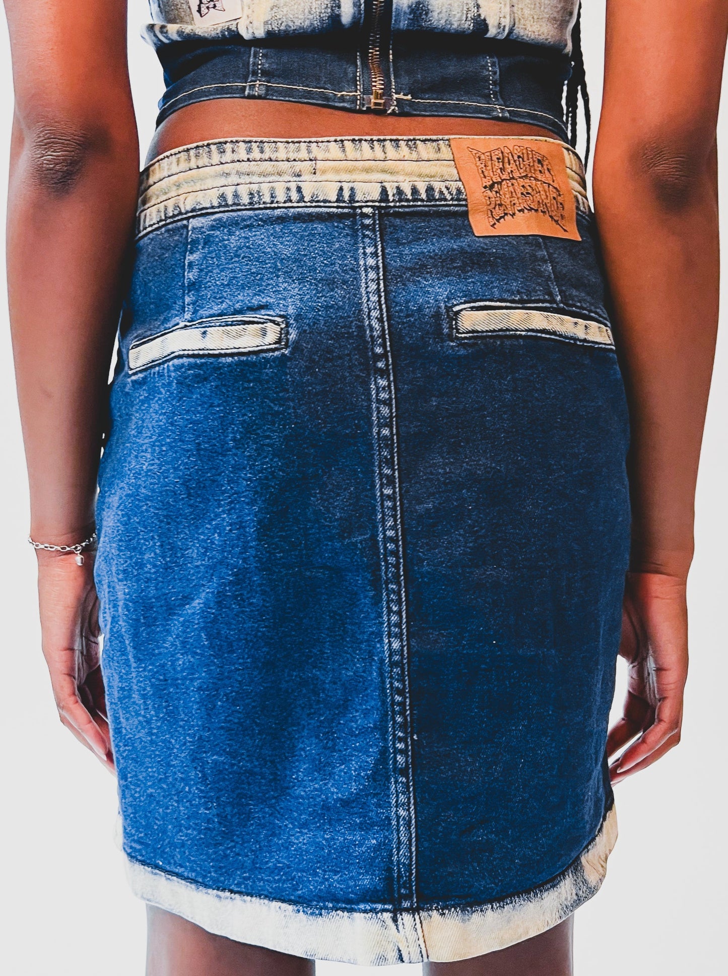 Bleached Skirt (#1)