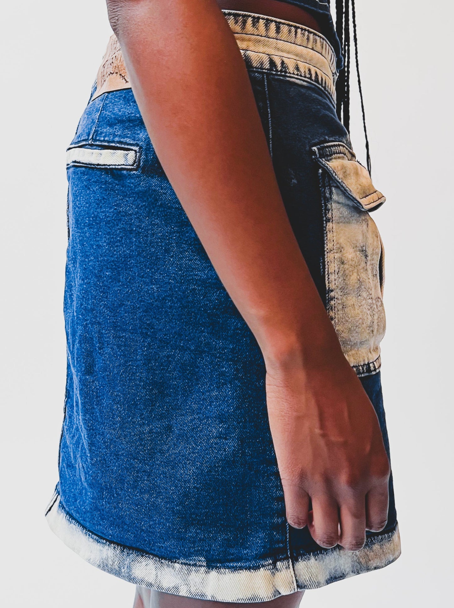 Bleached Skirt (#1)