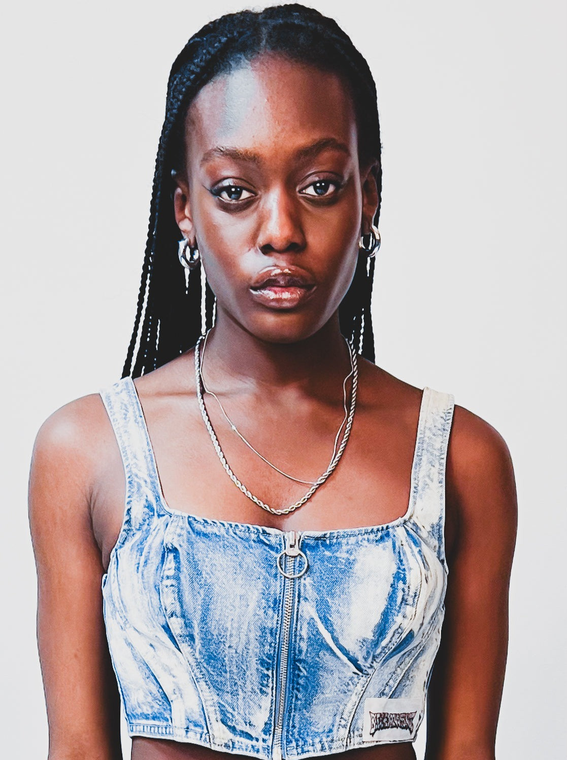 Brush Bleached Top (#1)
