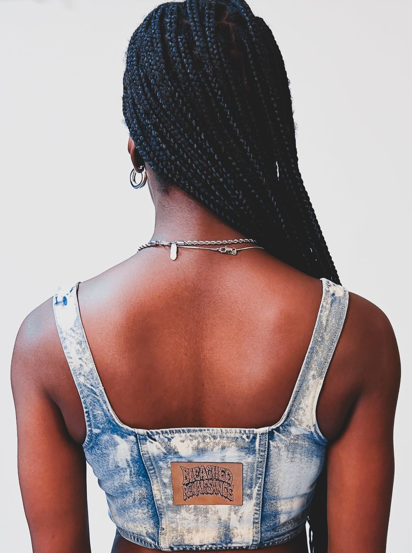 Brush Bleached Top (#1)